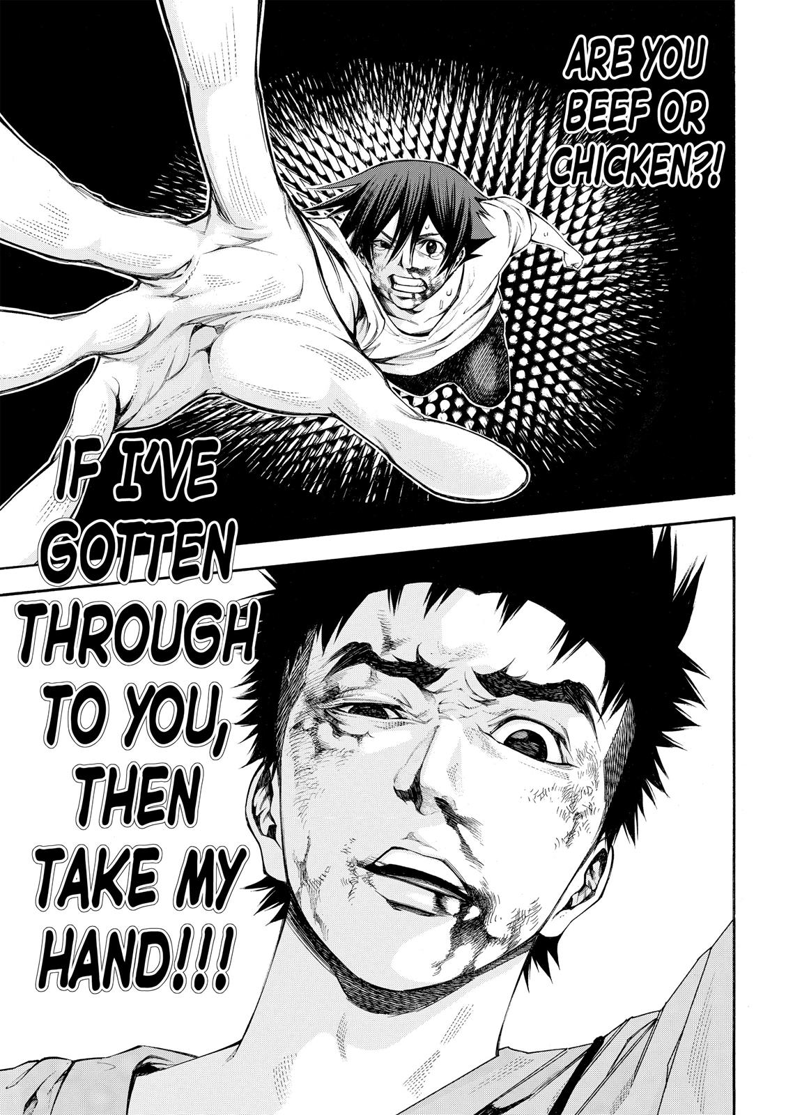 Read As The Gods Will - The Second Series Manga Online