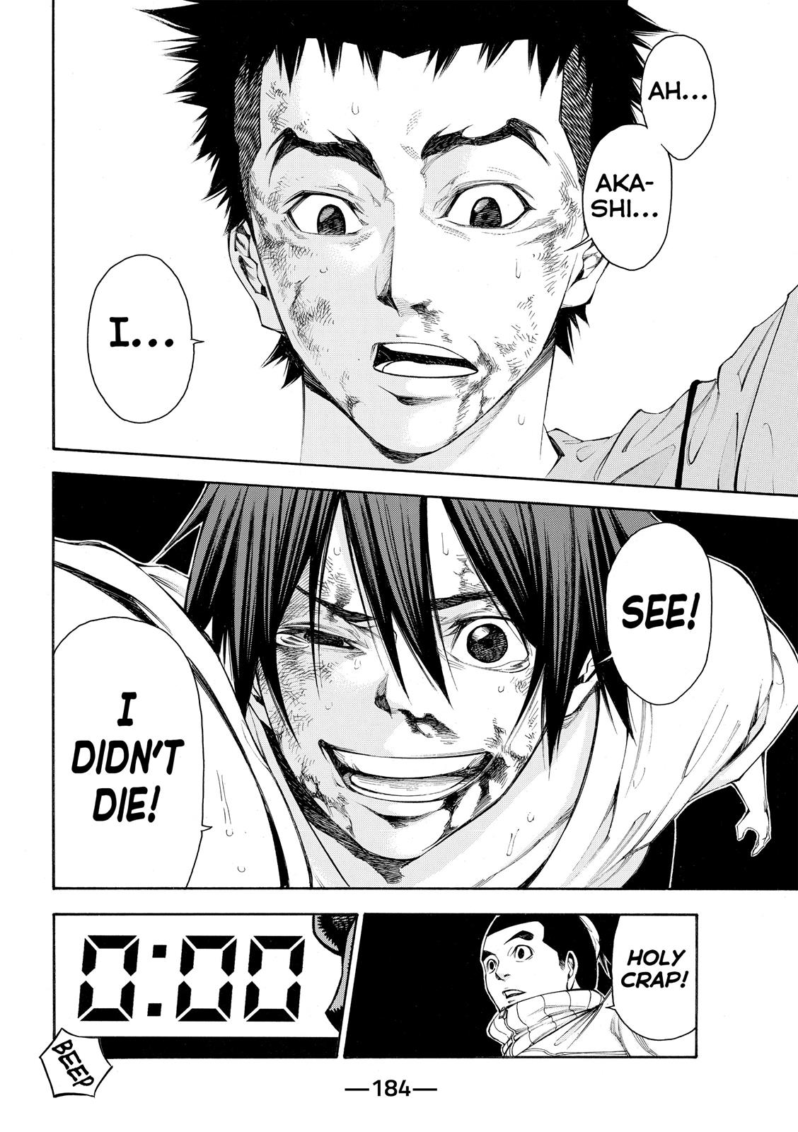 Read As The Gods Will - The Second Series Manga Online