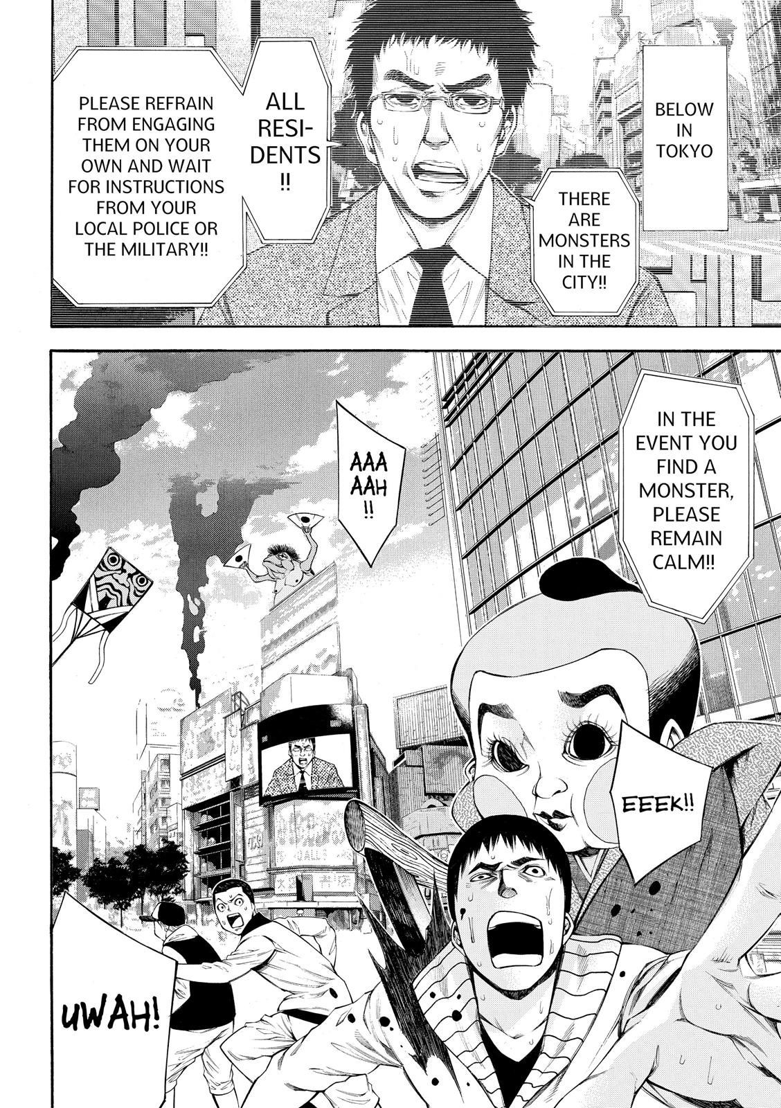 Read As The Gods Will - The Second Series Manga Online