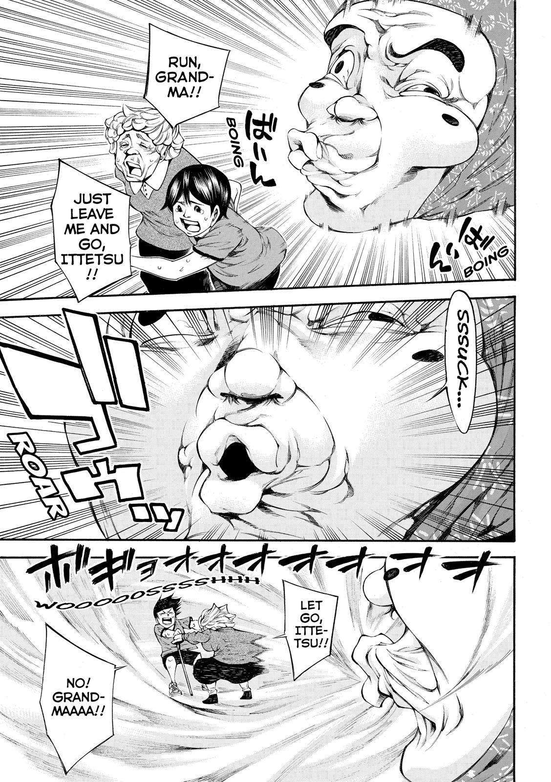 Read As The Gods Will - The Second Series Manga Online