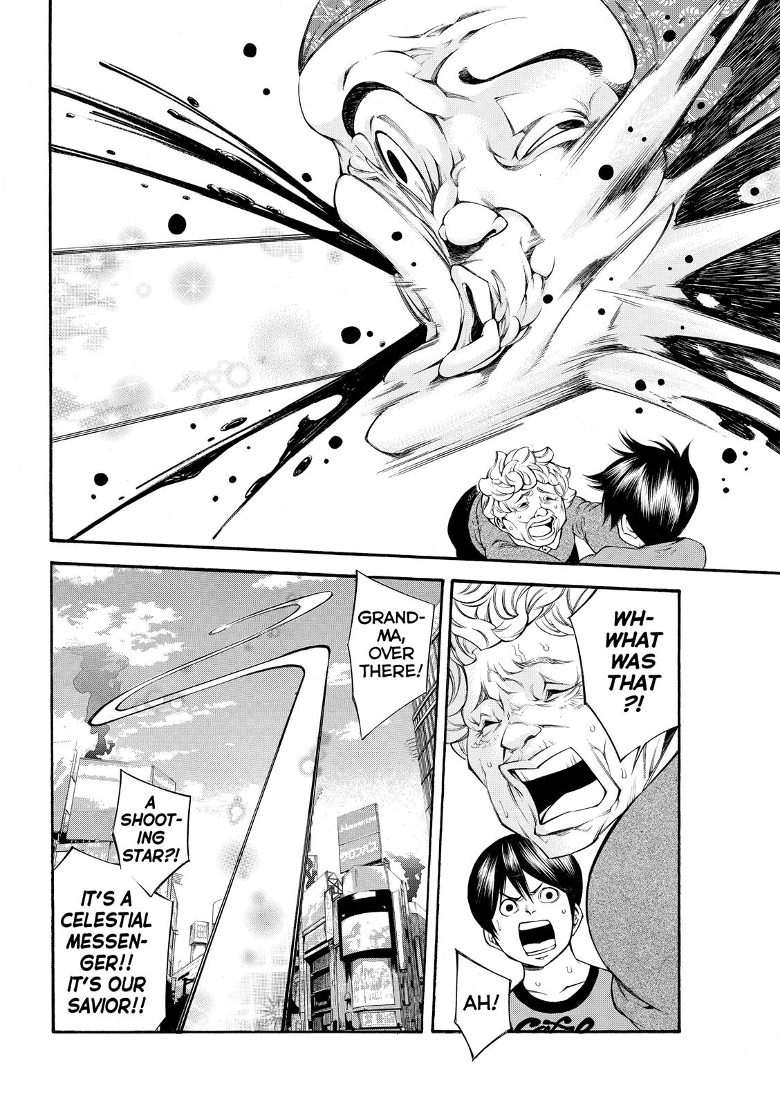 Read As The Gods Will - The Second Series Manga Online