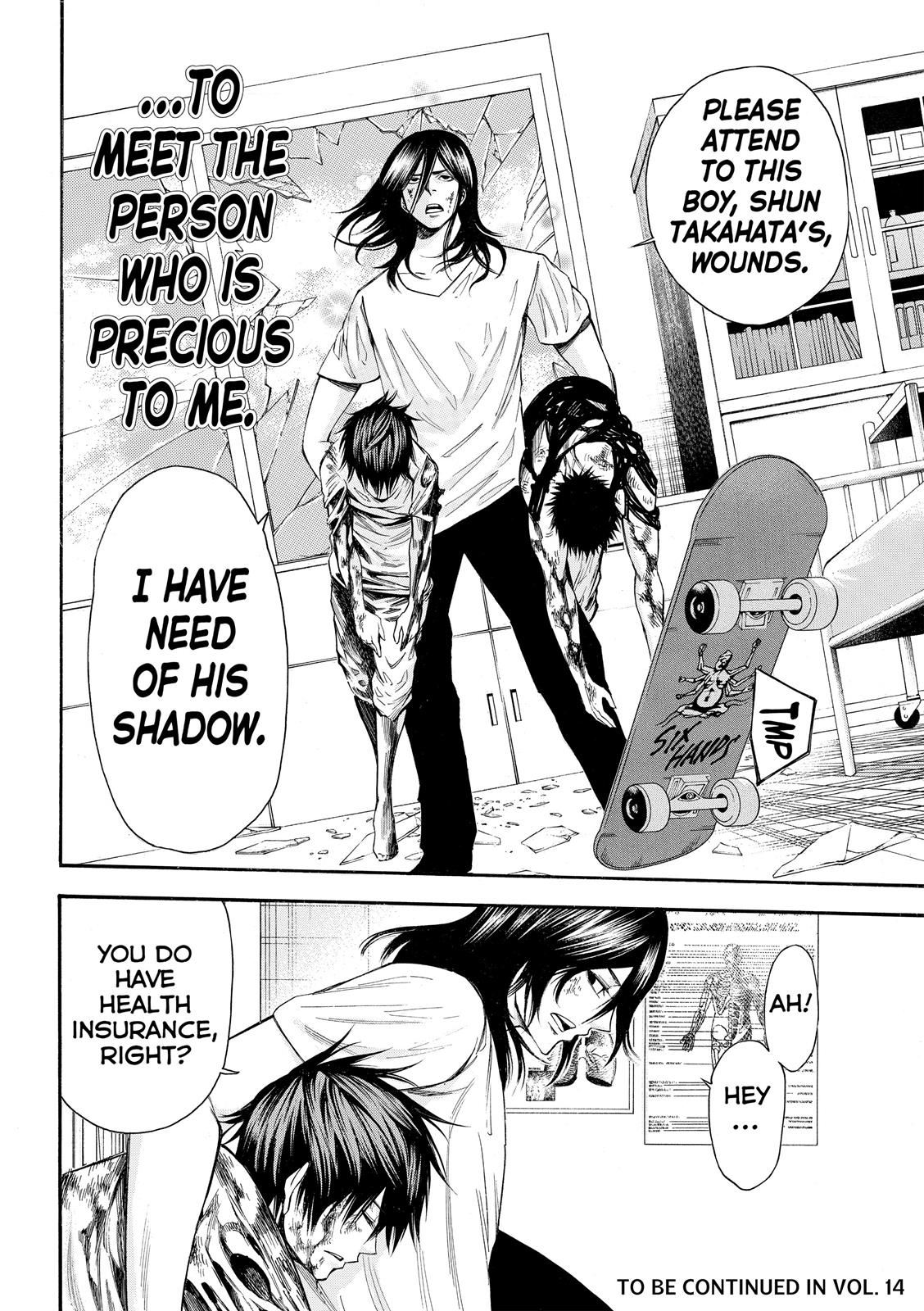 Read As The Gods Will - The Second Series Manga Online