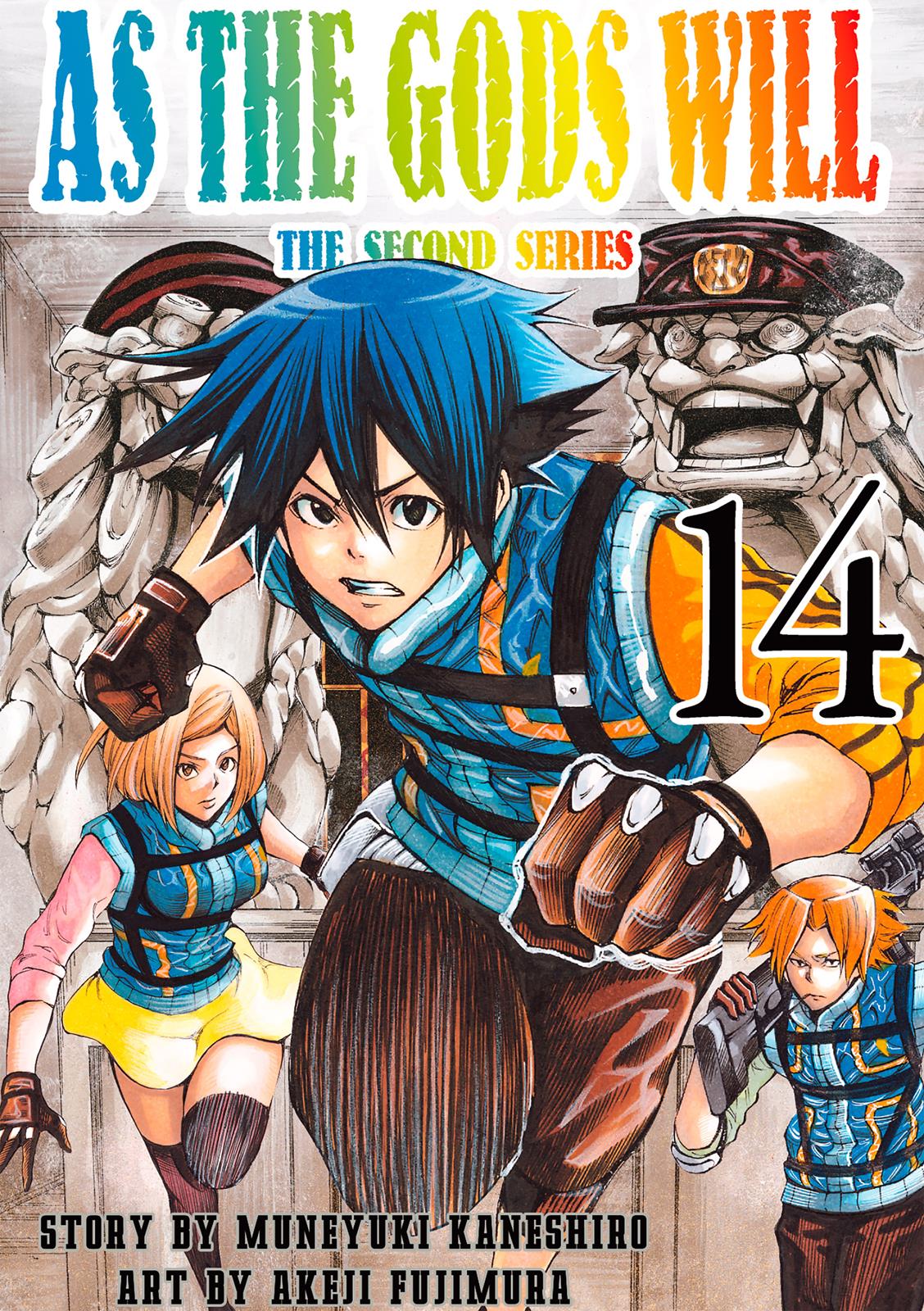 Read As The Gods Will - The Second Series Manga Online