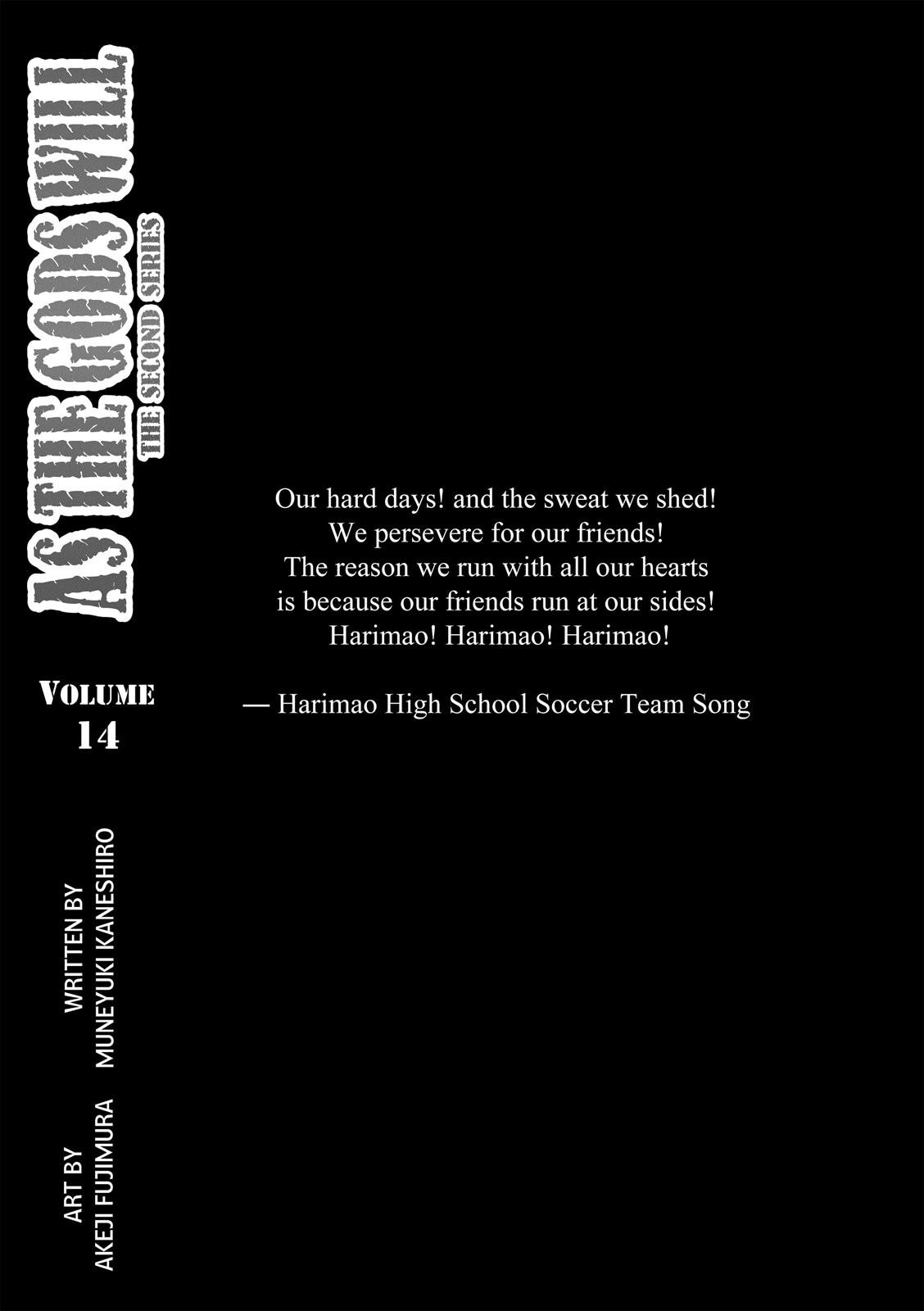 Read As The Gods Will - The Second Series Manga Online