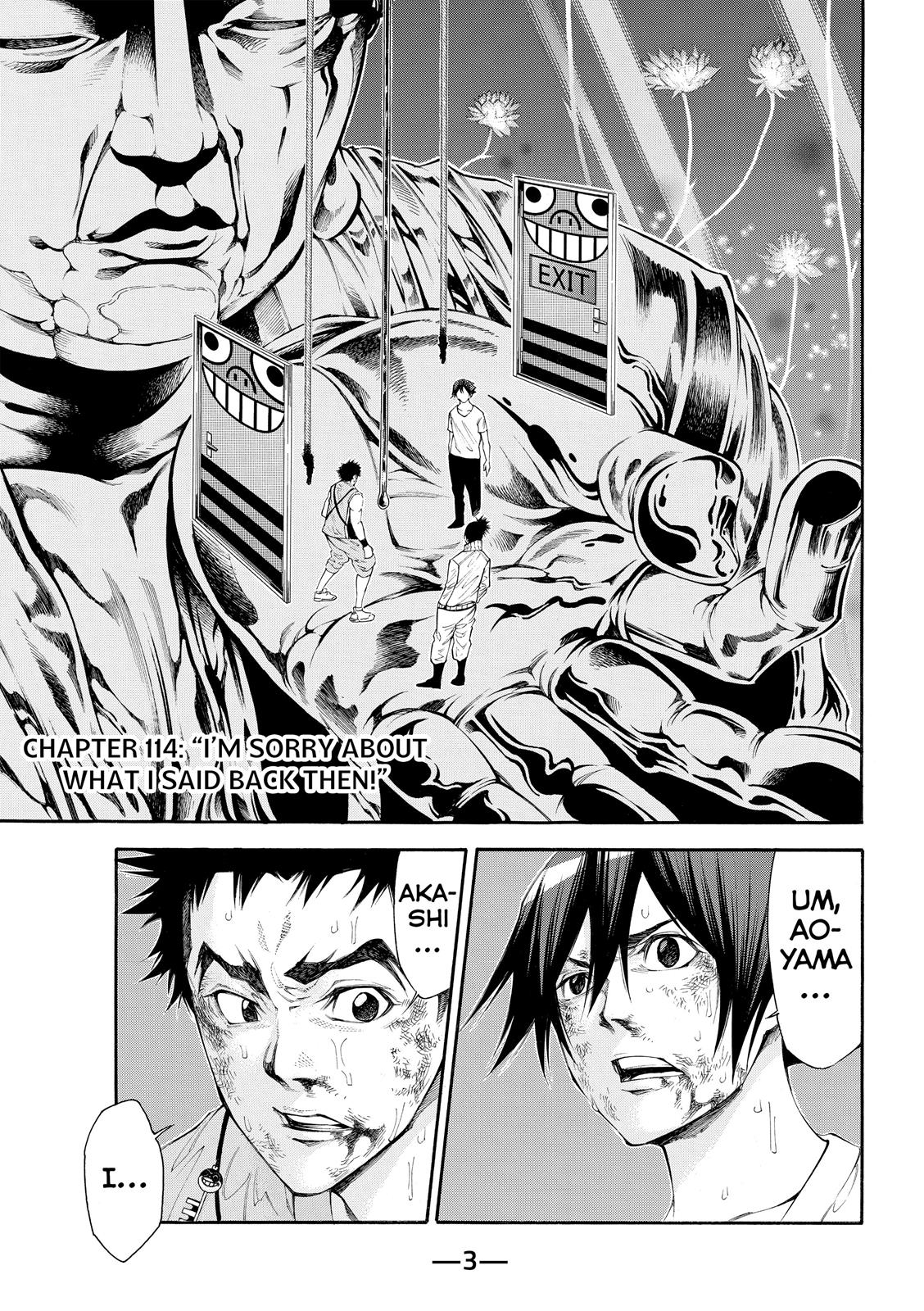 Read As The Gods Will - The Second Series Manga Online