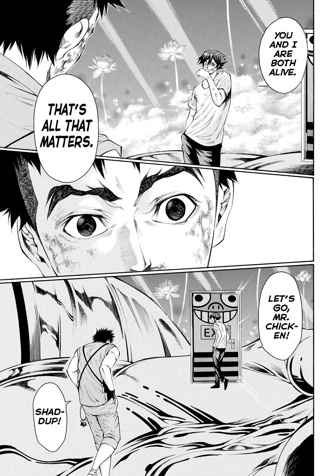 Read As The Gods Will - The Second Series Manga Online