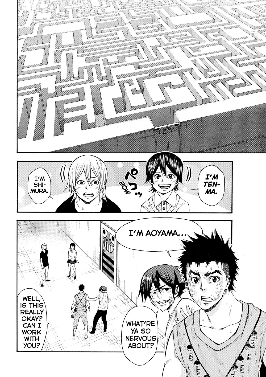 Read As The Gods Will - The Second Series Manga Online