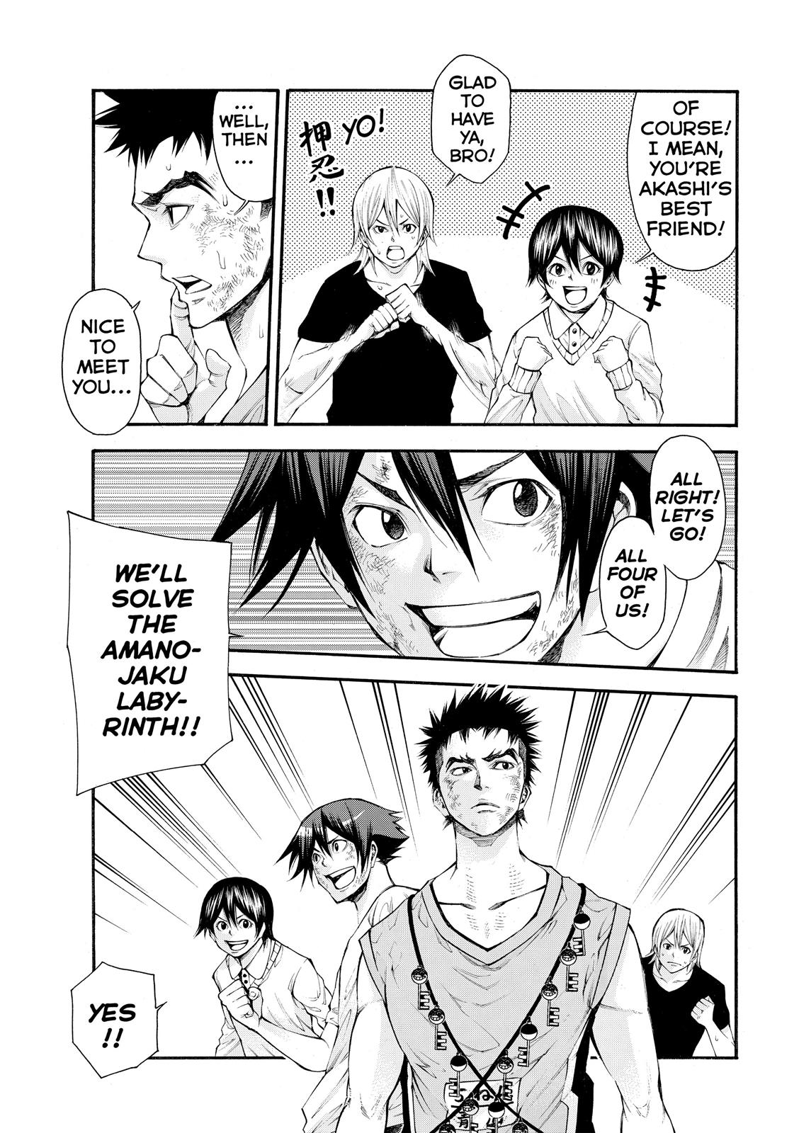 Read As The Gods Will - The Second Series Manga Online