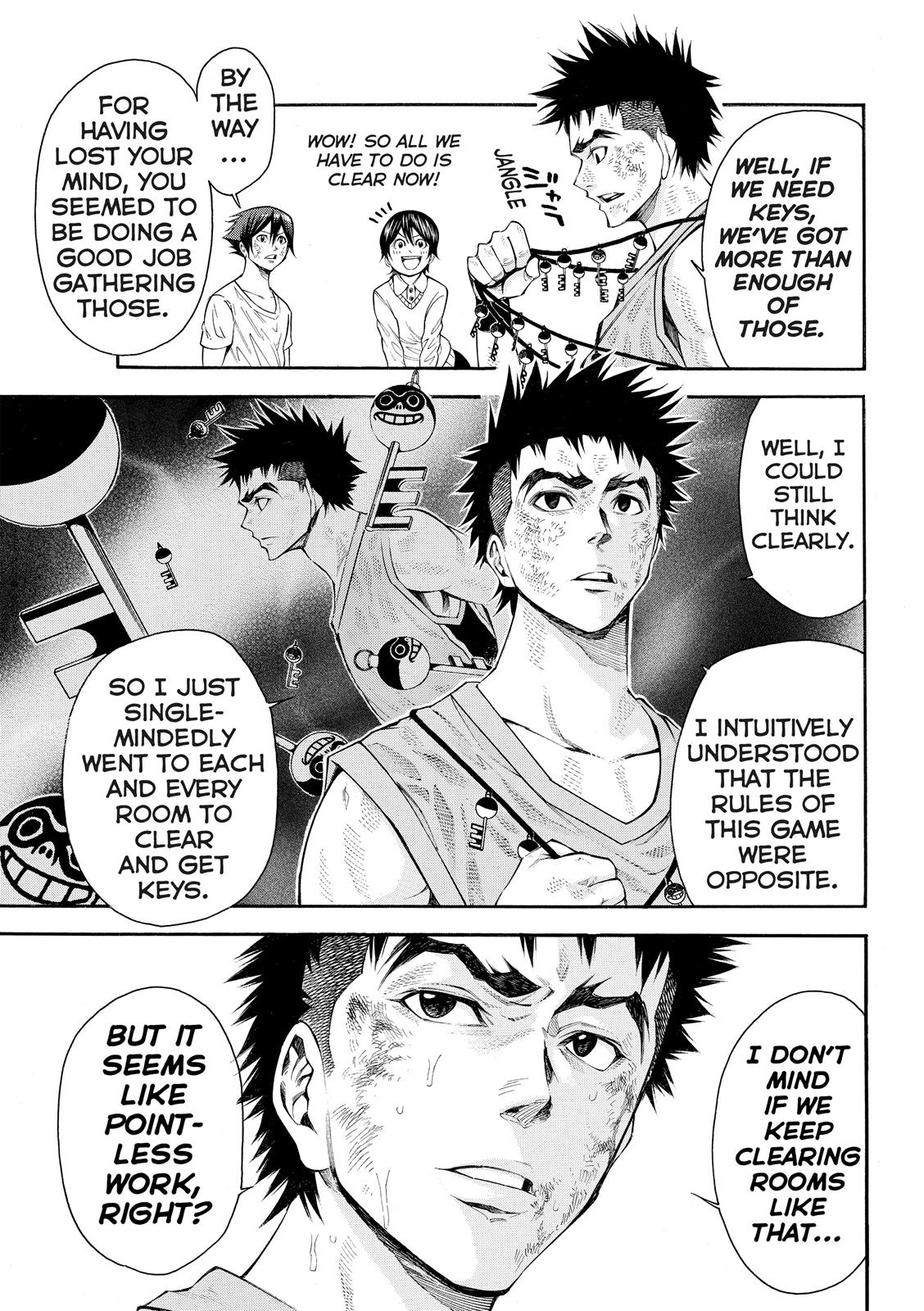 Read As The Gods Will - The Second Series Manga Online
