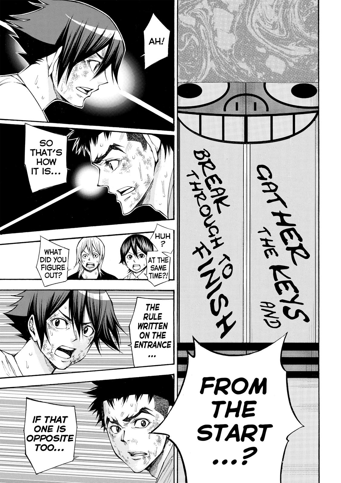 Read As The Gods Will - The Second Series Manga Online