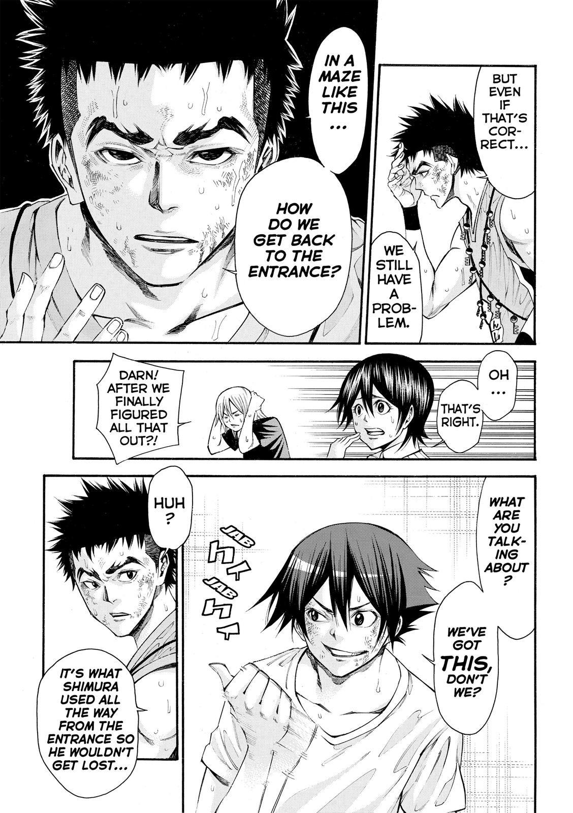 Read As The Gods Will - The Second Series Manga Online