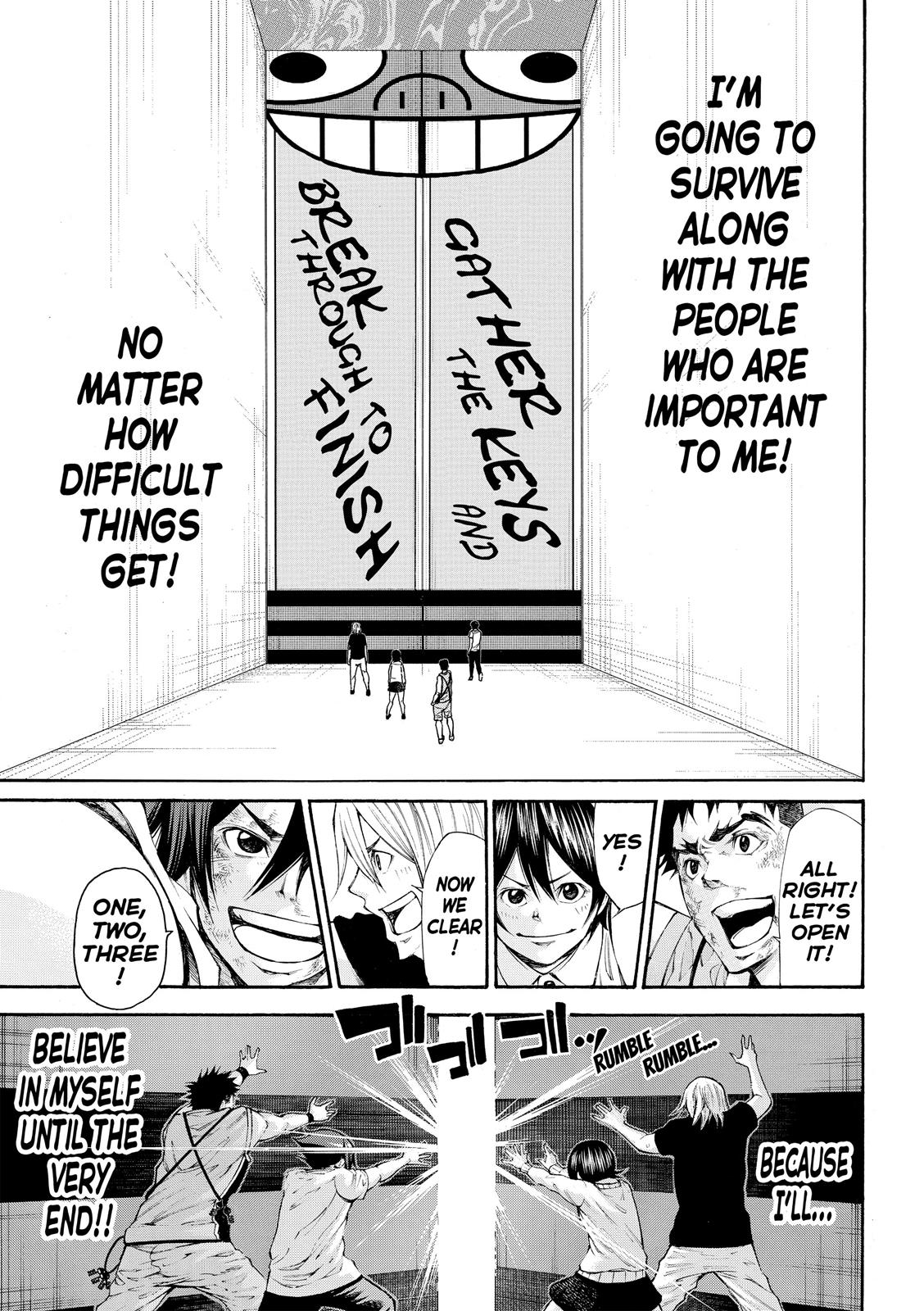 Read As The Gods Will - The Second Series Manga Online
