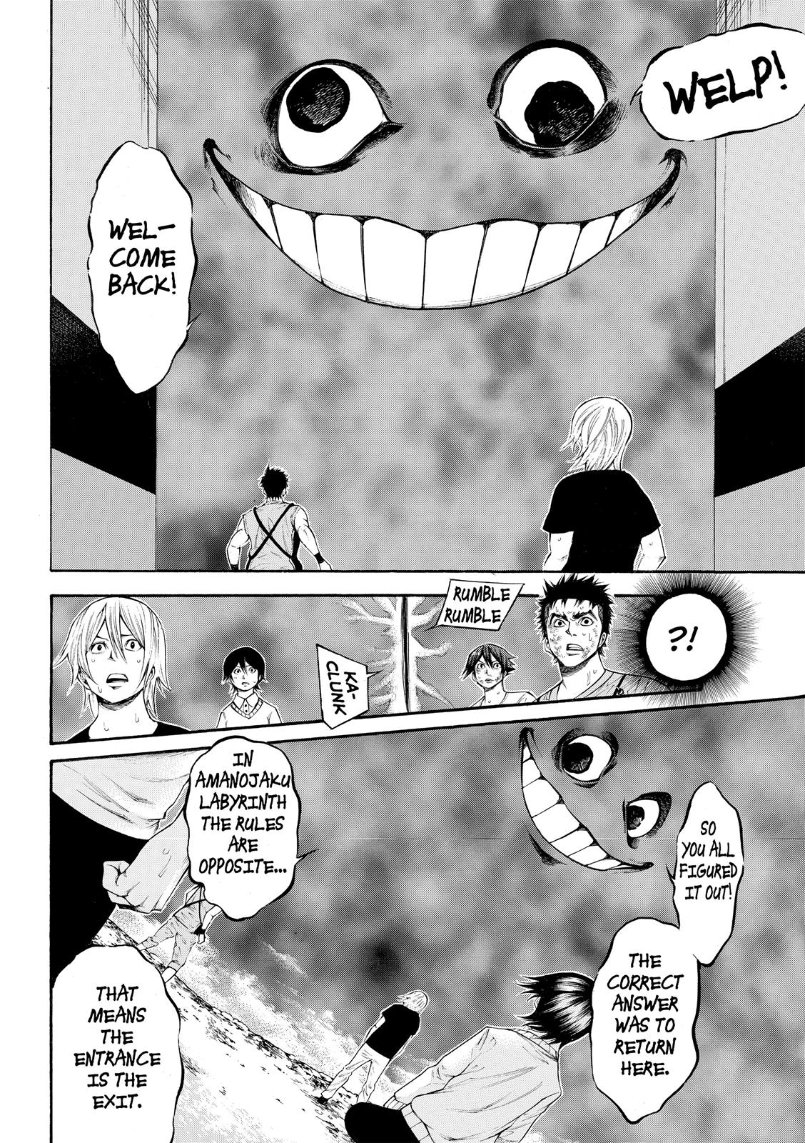 Read As The Gods Will - The Second Series Manga Online