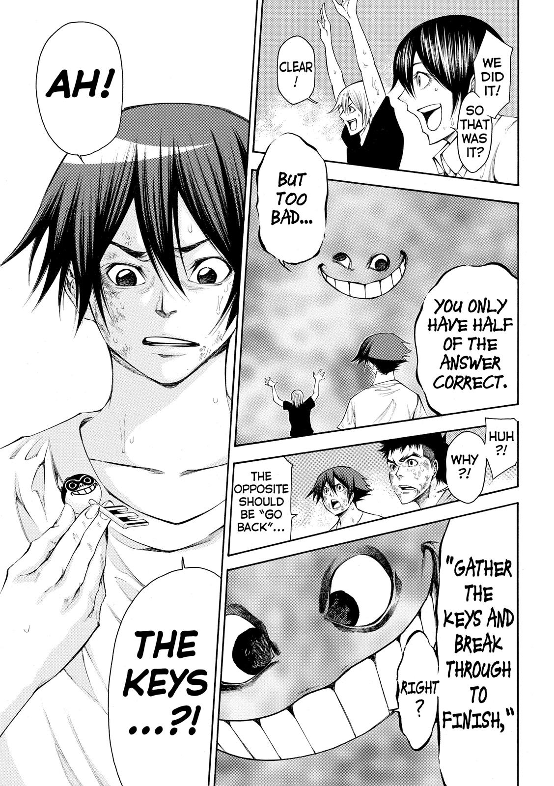 Read As The Gods Will - The Second Series Manga Online
