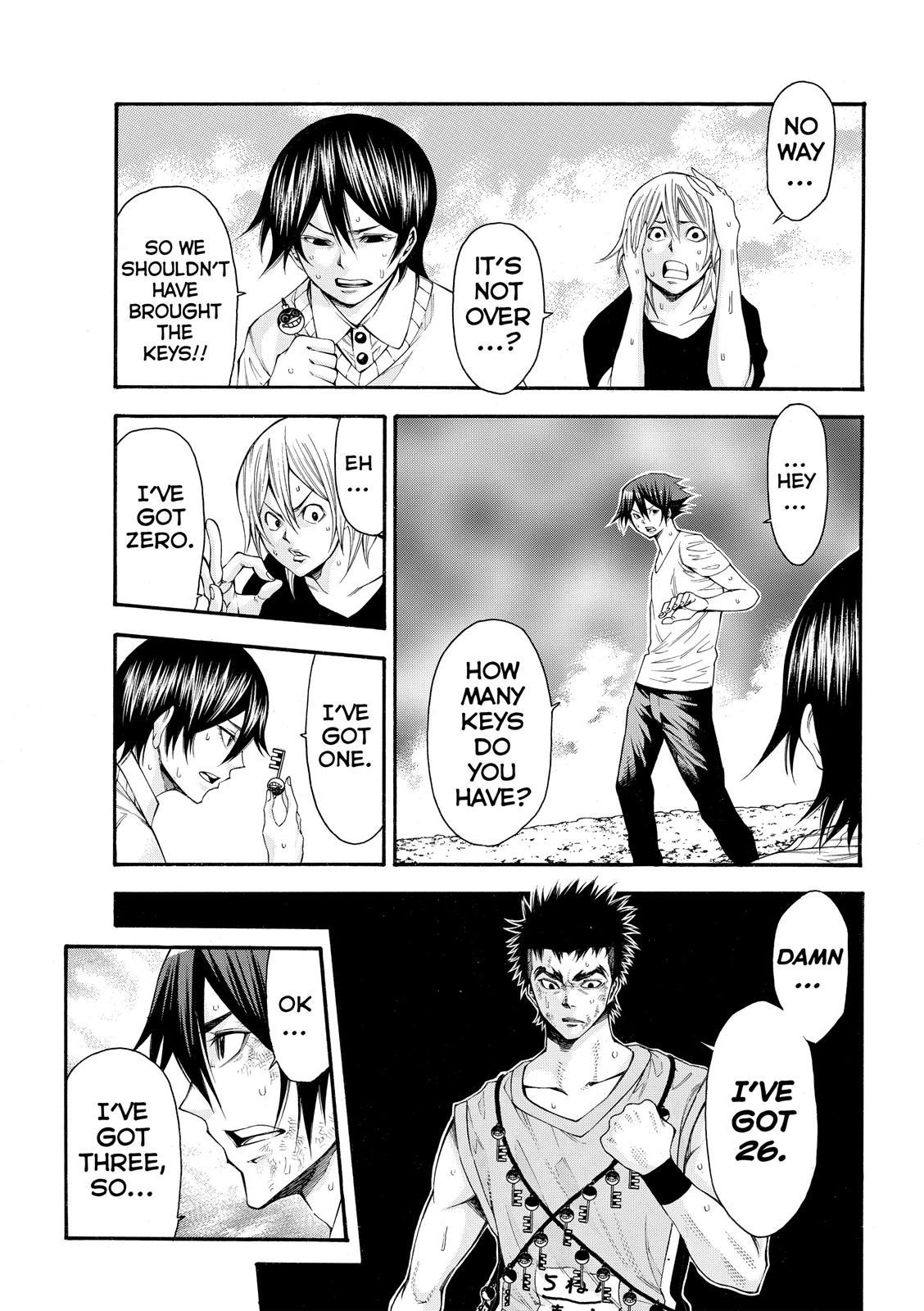 Read As The Gods Will - The Second Series Manga Online