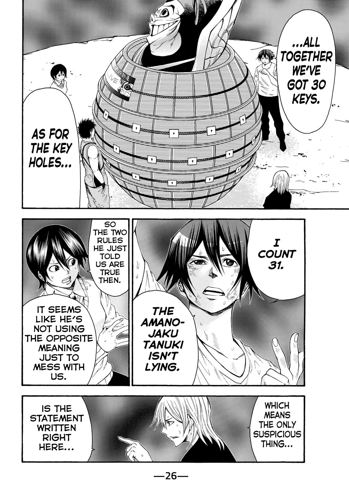 Read As The Gods Will - The Second Series Manga Online