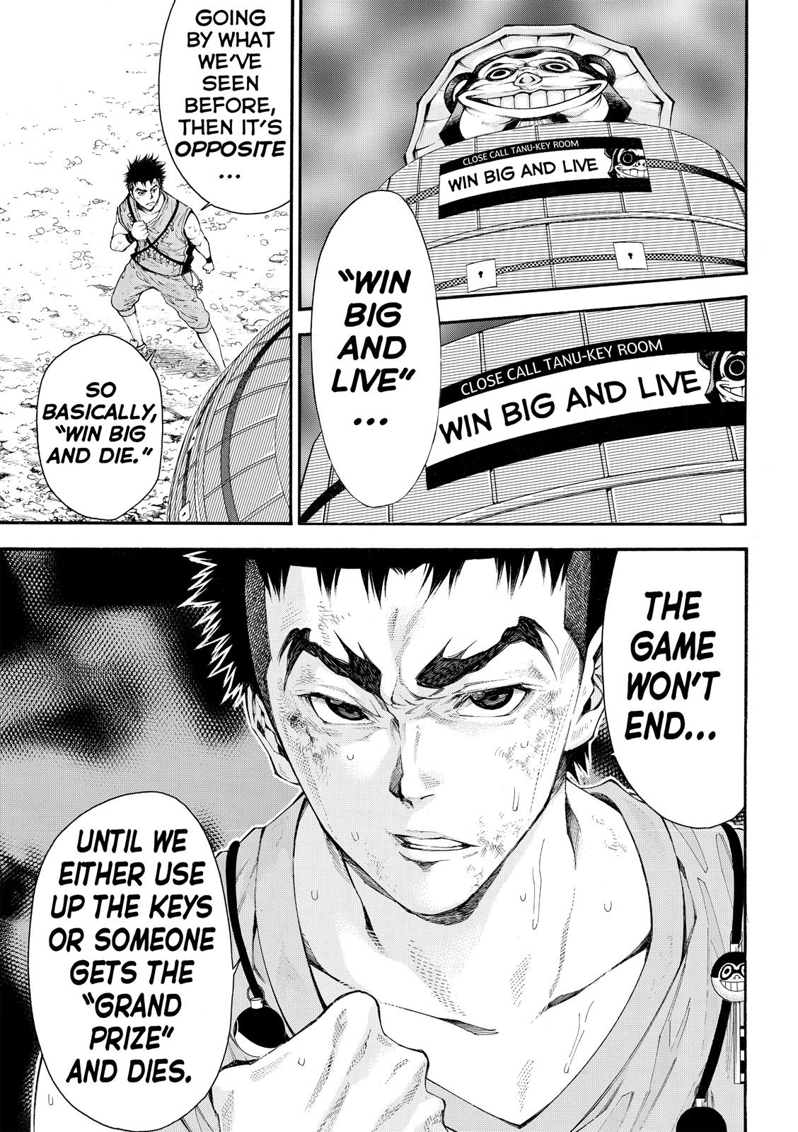 Read As The Gods Will - The Second Series Manga Online