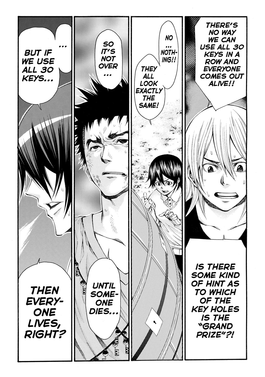 Read As The Gods Will - The Second Series Manga Online
