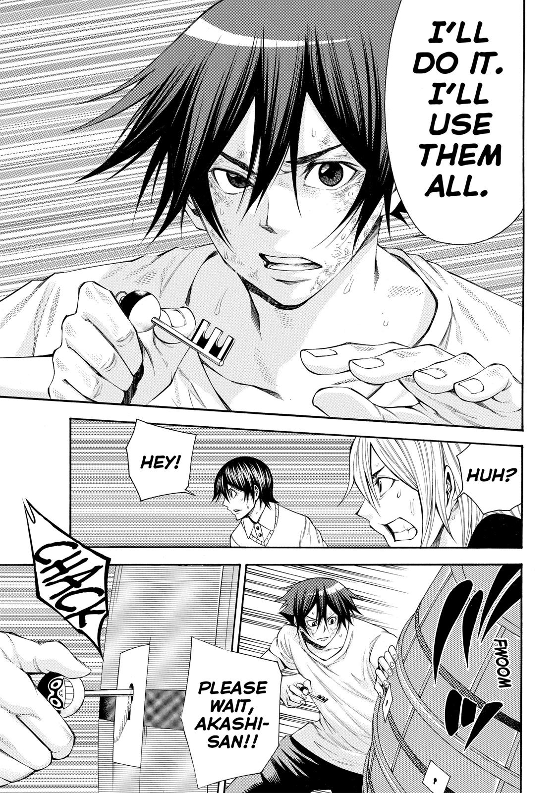 Read As The Gods Will - The Second Series Manga Online