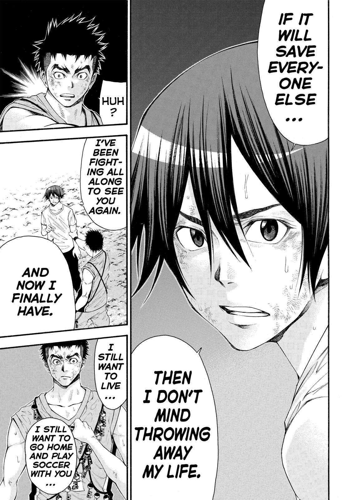 Read As The Gods Will - The Second Series Manga Online