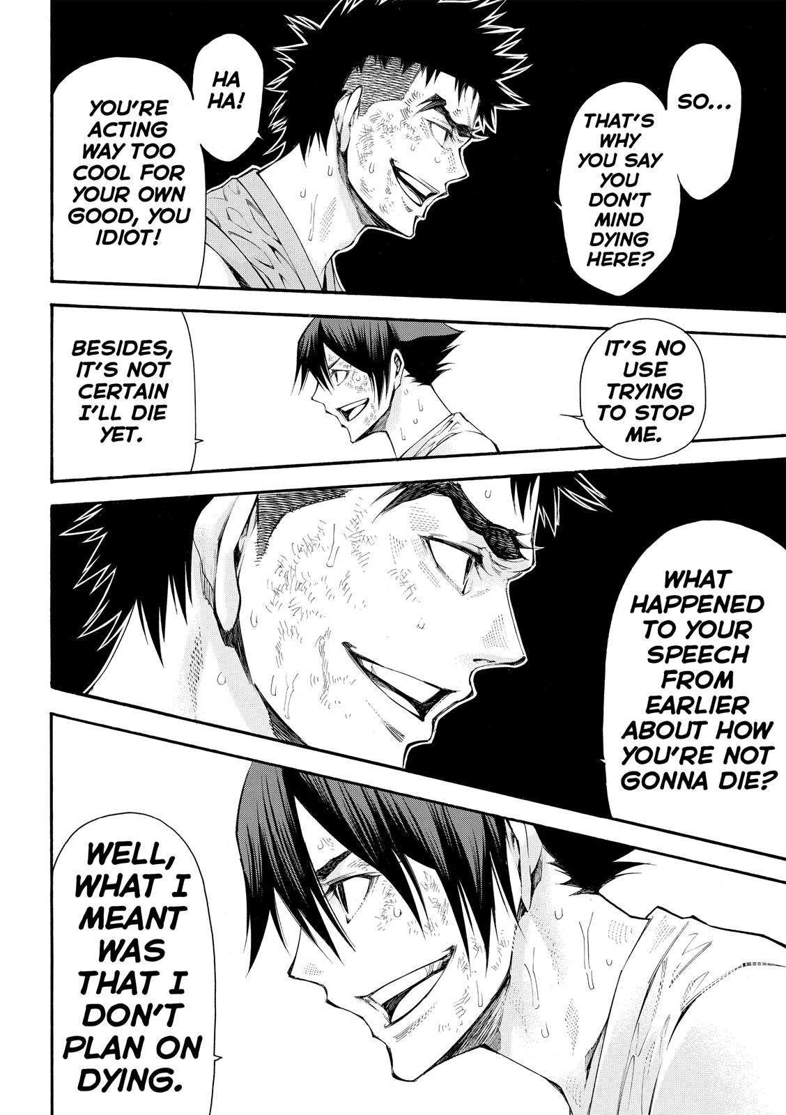 Read As The Gods Will - The Second Series Manga Online