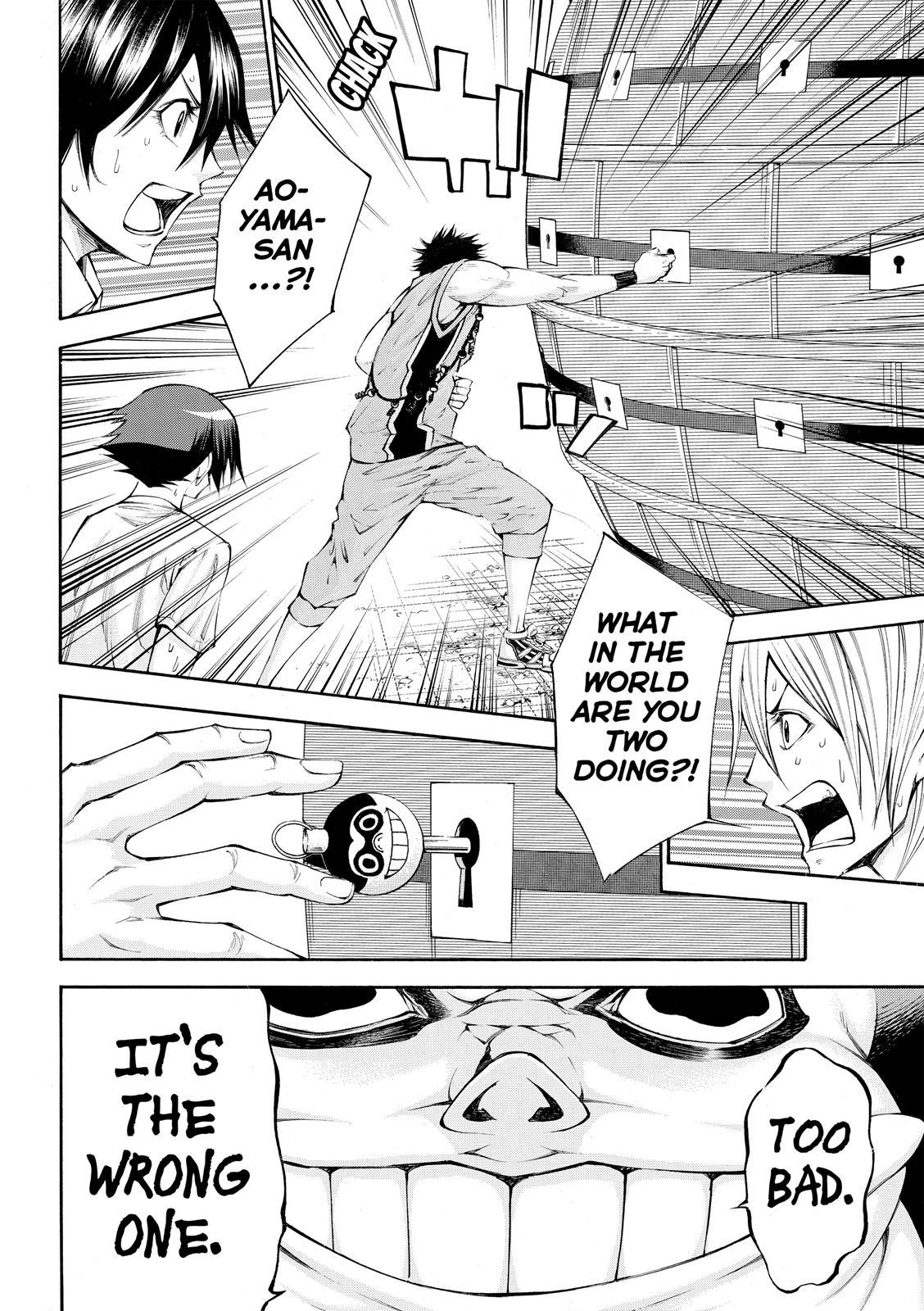 Read As The Gods Will - The Second Series Manga Online