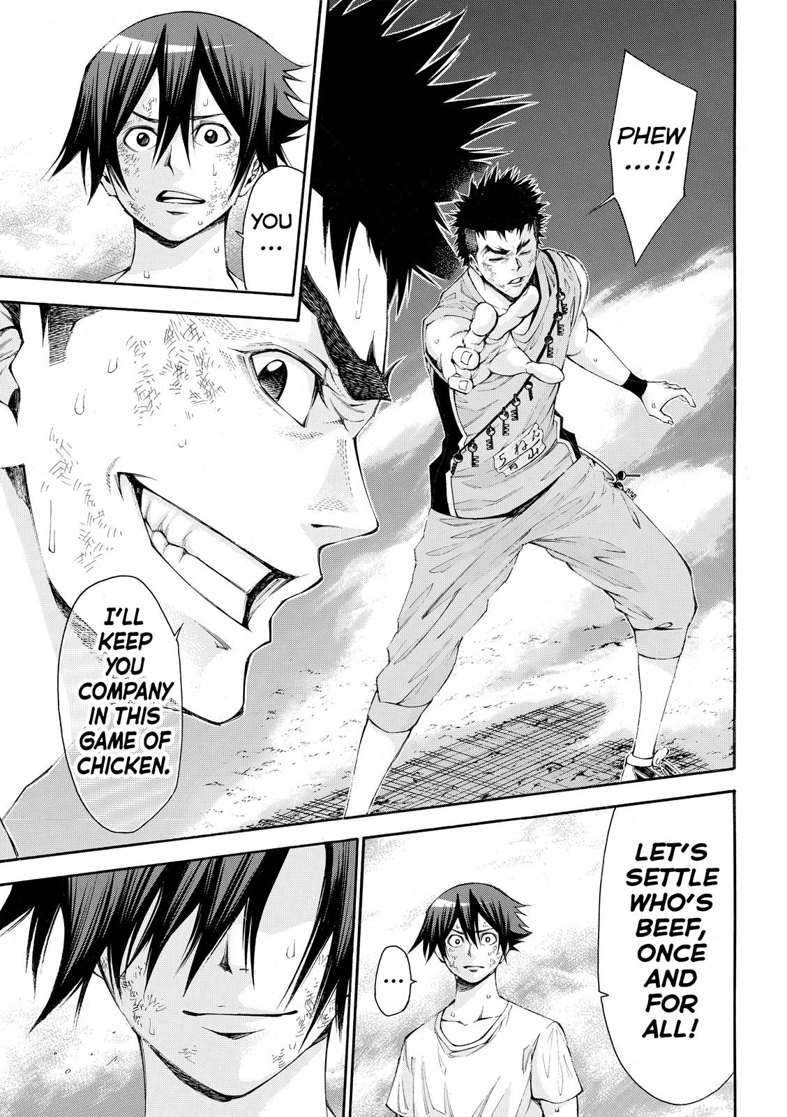 Read As The Gods Will - The Second Series Manga Online