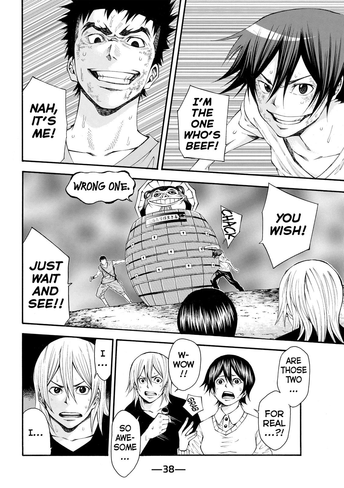 Read As The Gods Will - The Second Series Manga Online