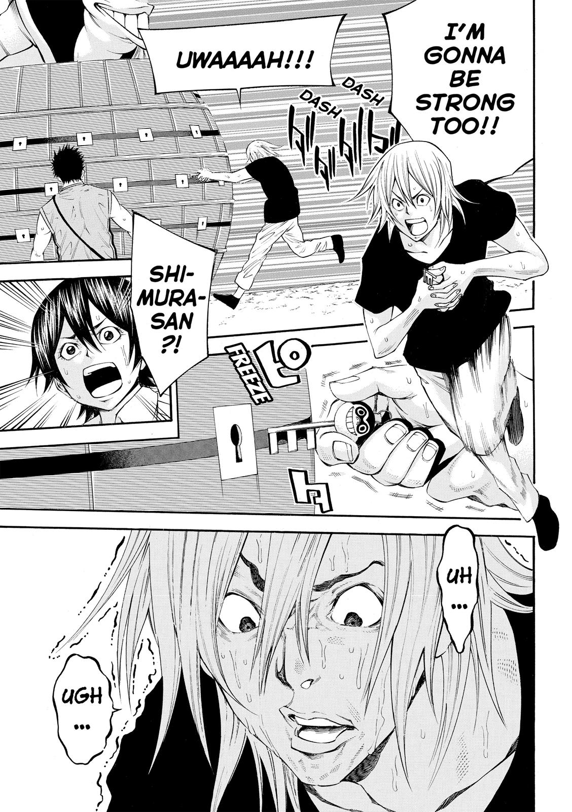 Read As The Gods Will - The Second Series Manga Online