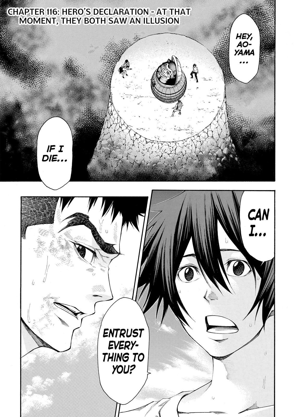 Read As The Gods Will - The Second Series Manga Online