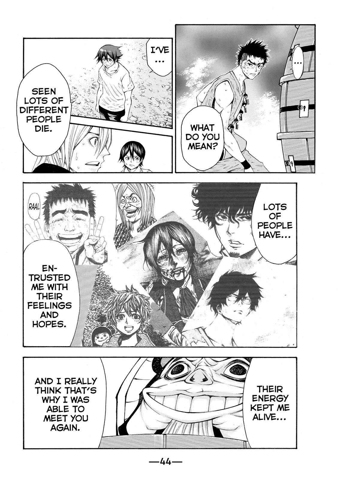 Read As The Gods Will - The Second Series Manga Online