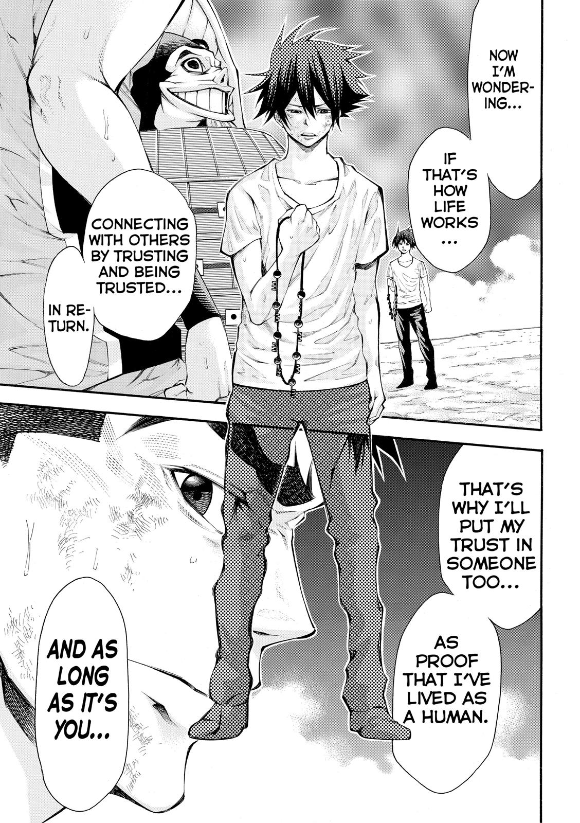 Read As The Gods Will - The Second Series Manga Online