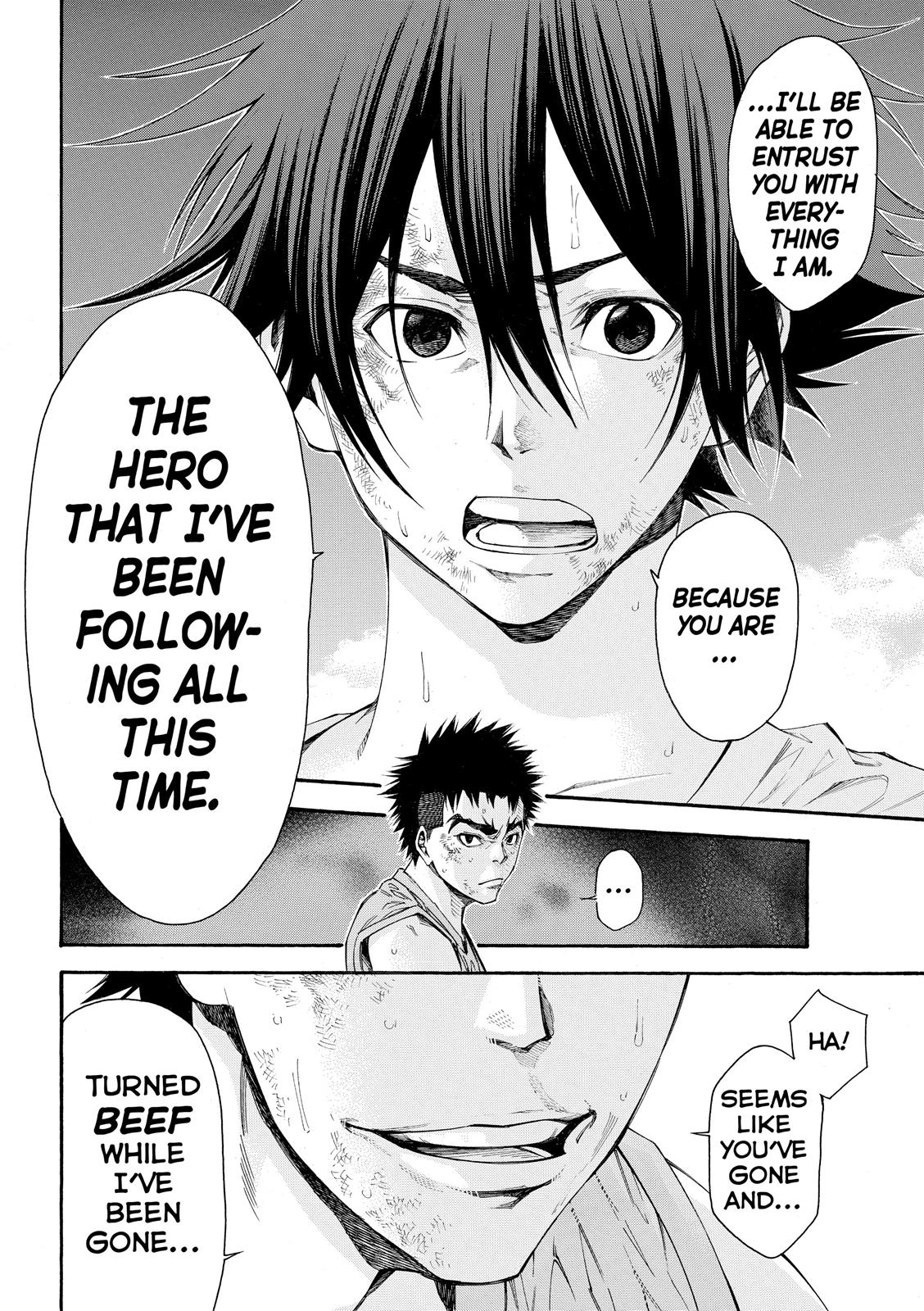 Read As The Gods Will - The Second Series Manga Online