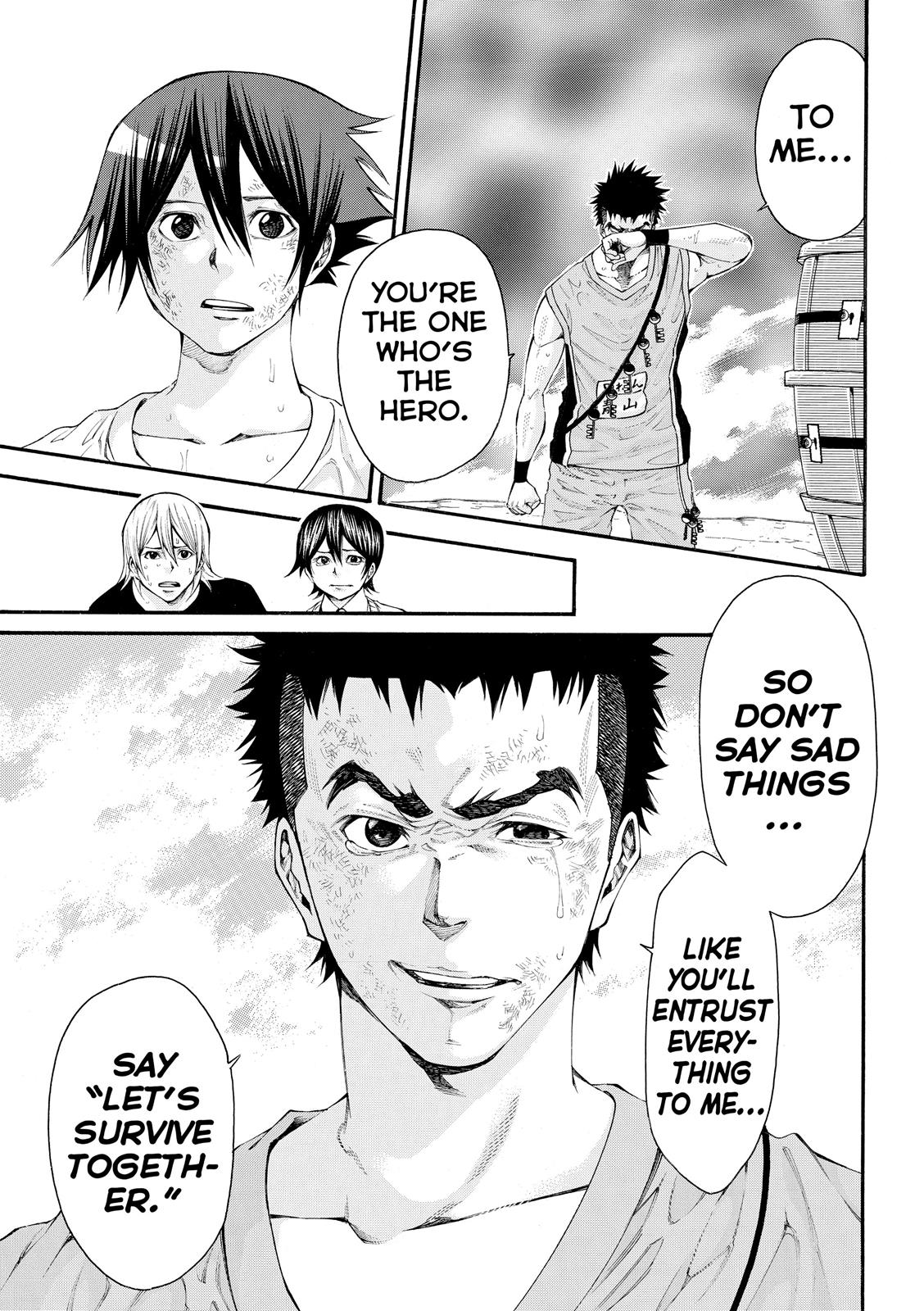 Read As The Gods Will - The Second Series Manga Online