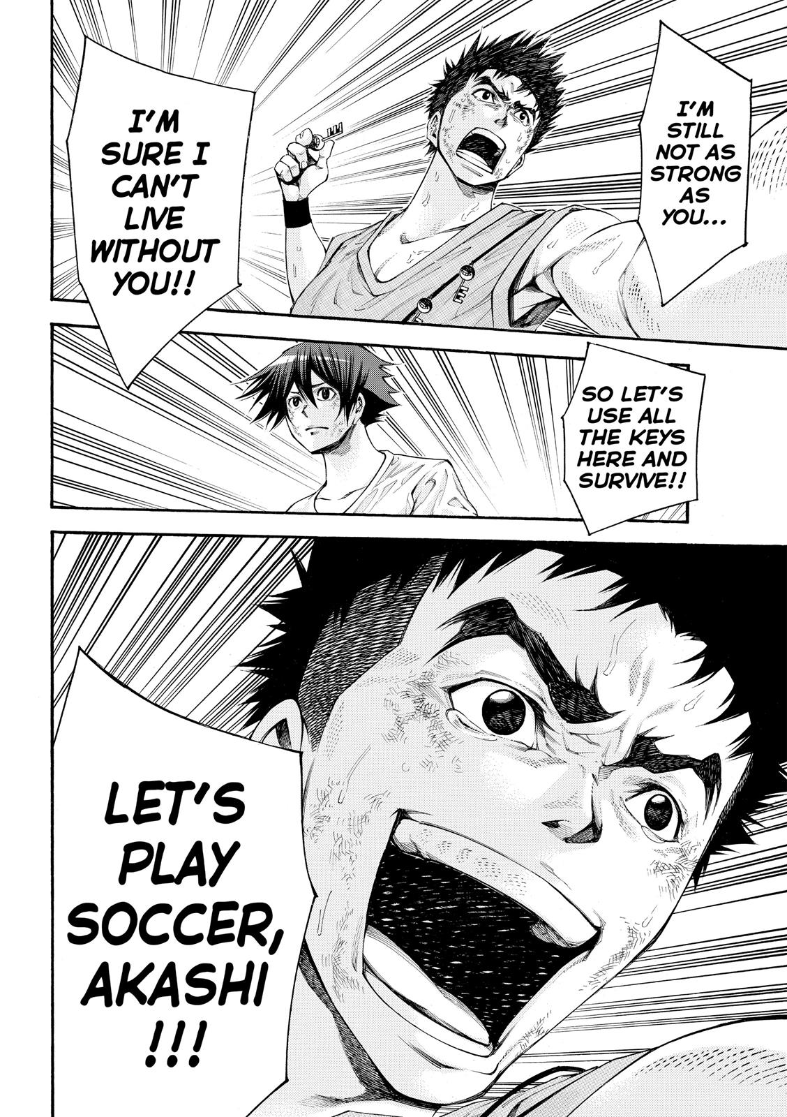 Read As The Gods Will - The Second Series Manga Online