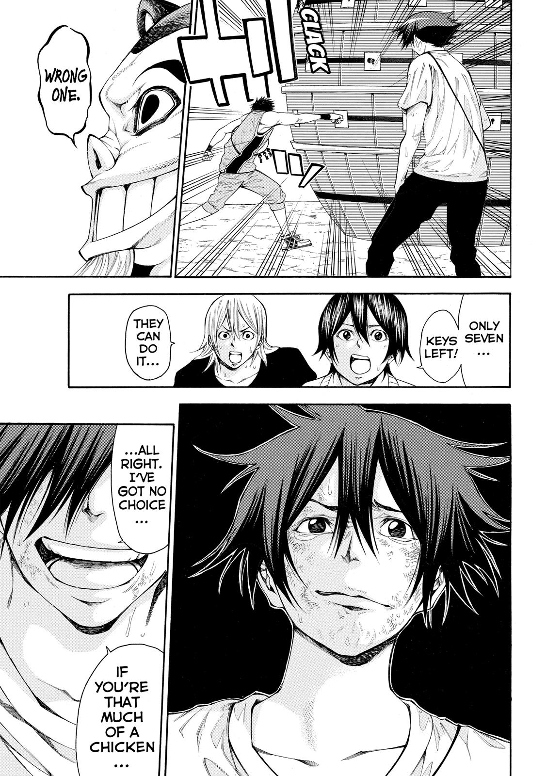 Read As The Gods Will - The Second Series Manga Online