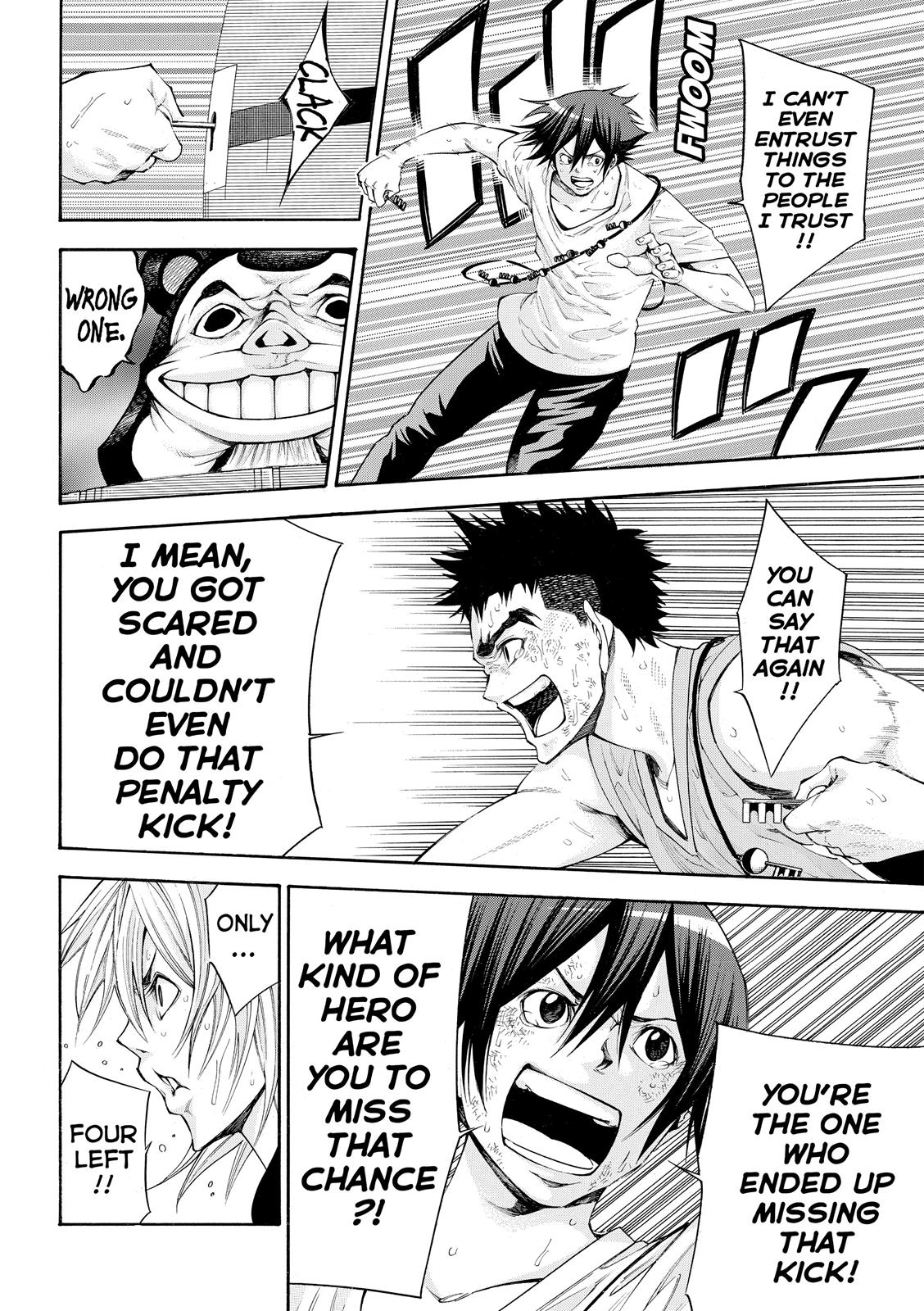 Read As The Gods Will - The Second Series Manga Online
