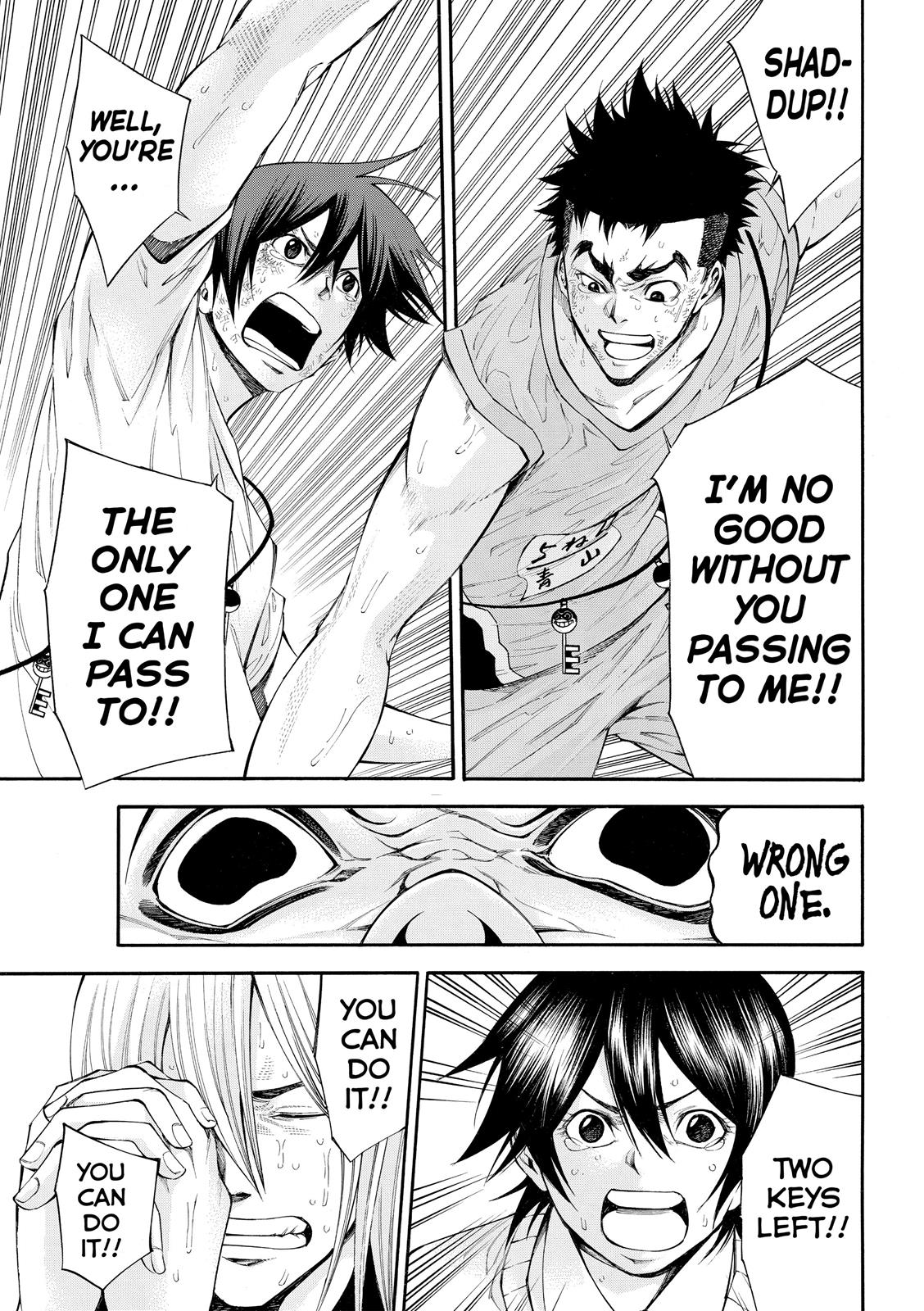 Read As The Gods Will - The Second Series Manga Online