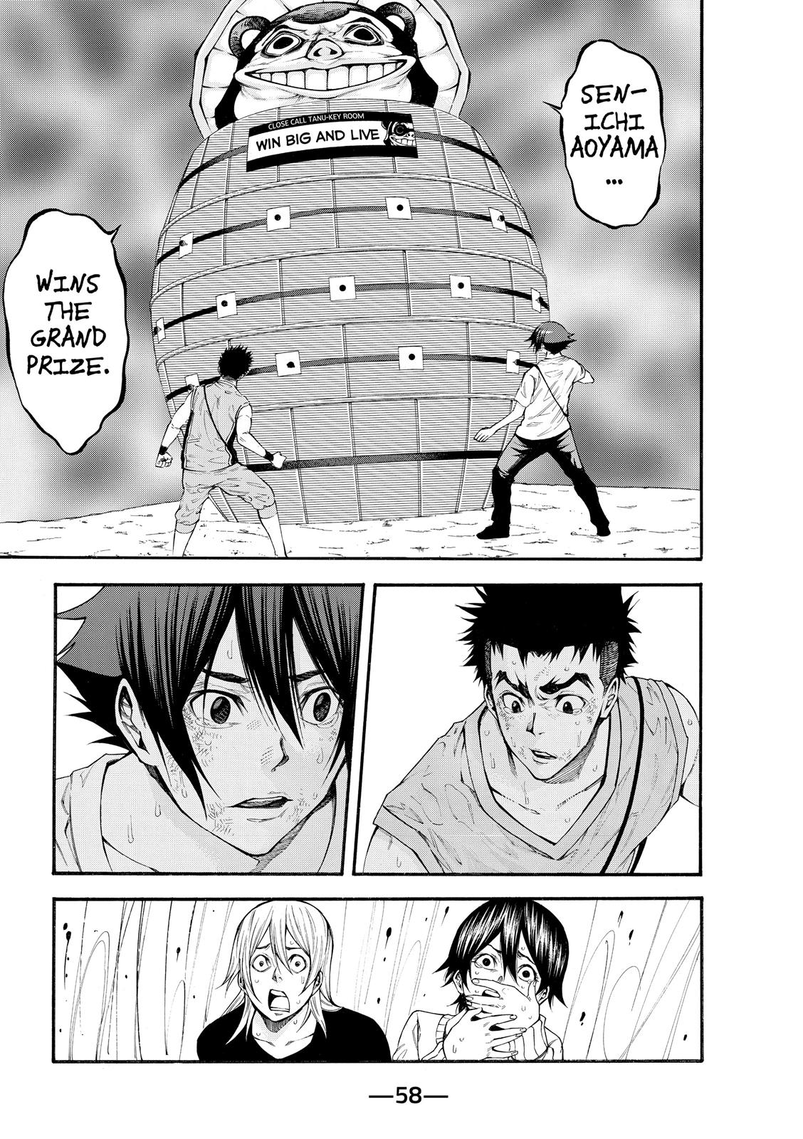 Read As The Gods Will - The Second Series Manga Online