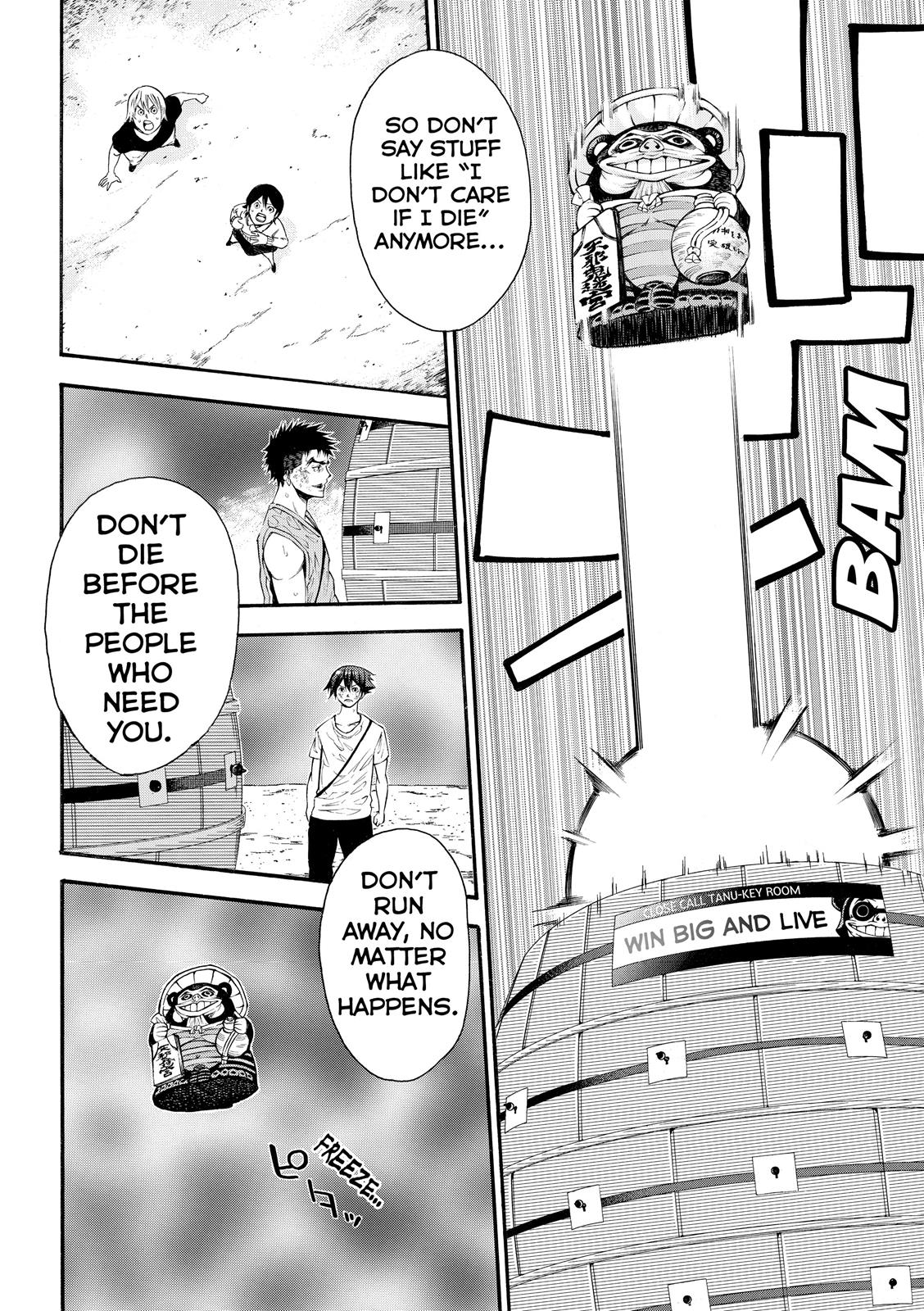 Read As The Gods Will - The Second Series Manga Online