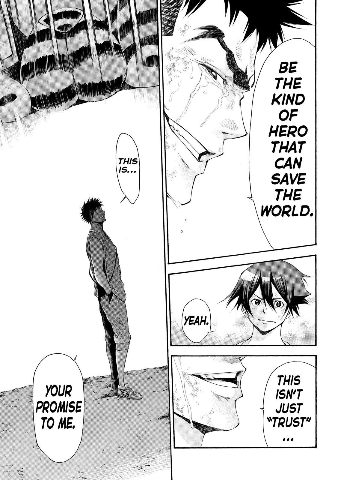 Read As The Gods Will - The Second Series Manga Online