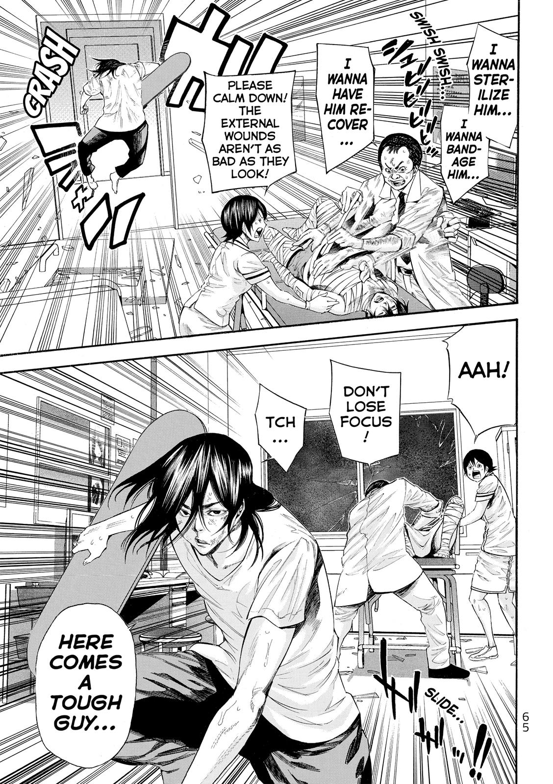 Read As The Gods Will - The Second Series Manga Online
