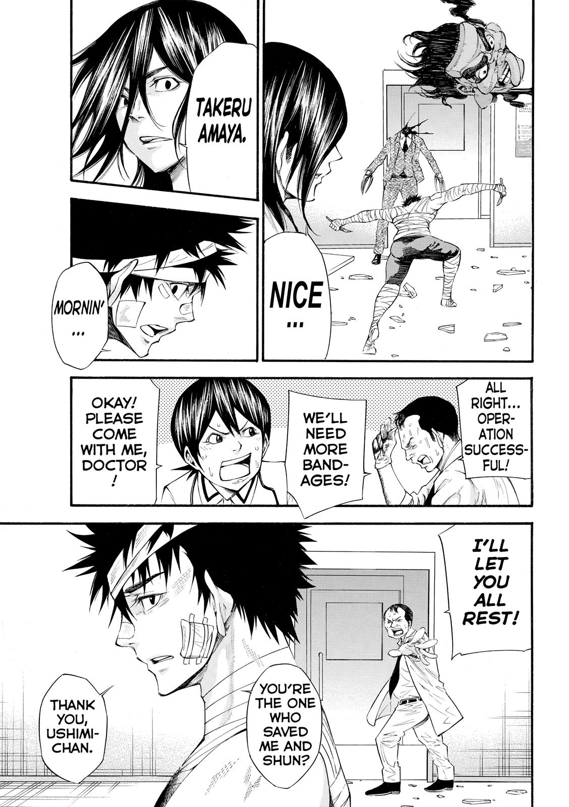 Read As The Gods Will - The Second Series Manga Online