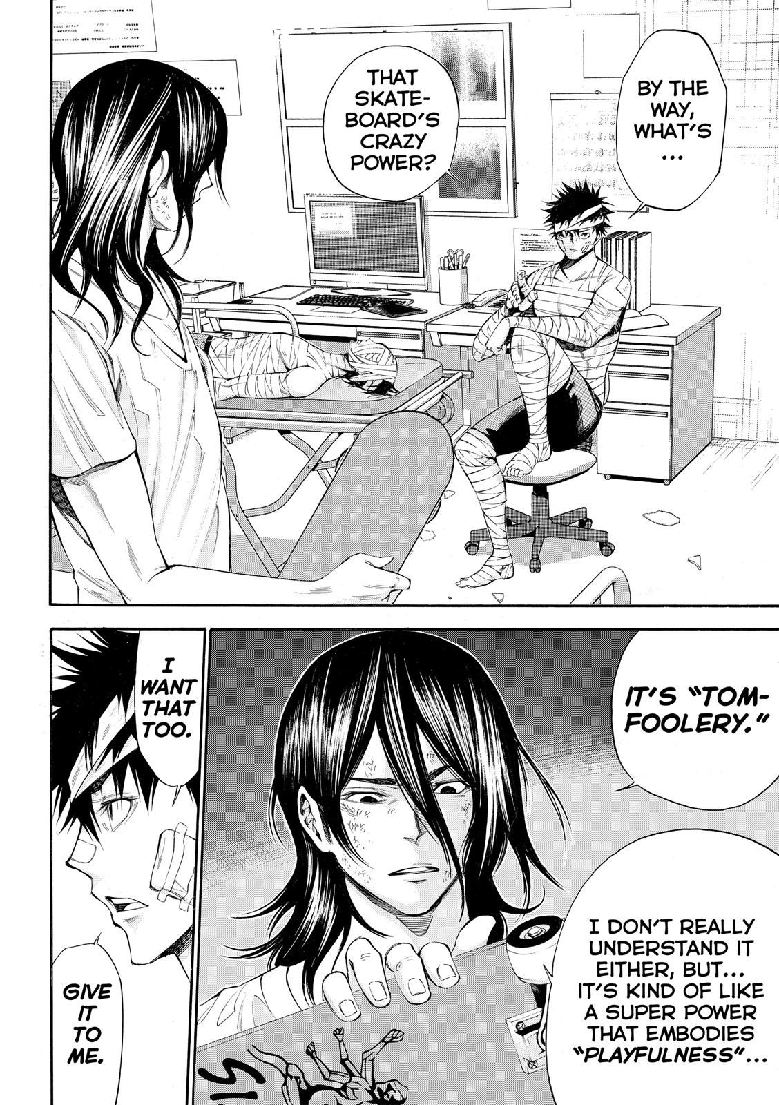 Read As The Gods Will - The Second Series Manga Online
