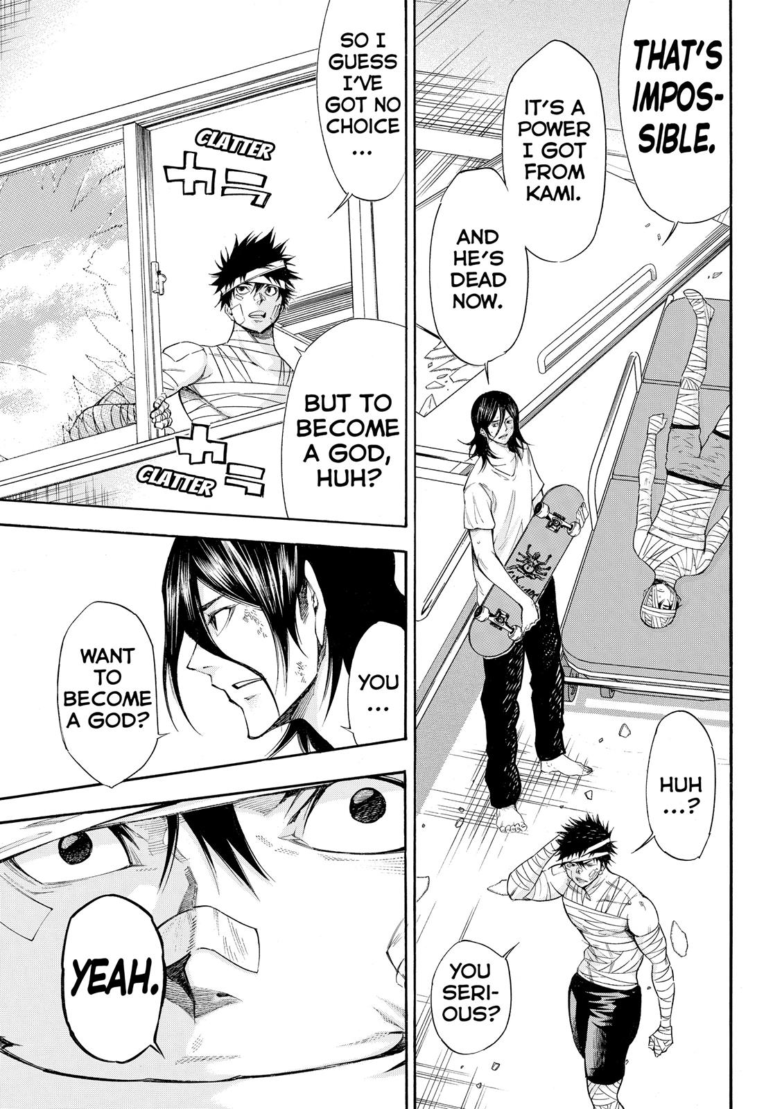 Read As The Gods Will - The Second Series Manga Online