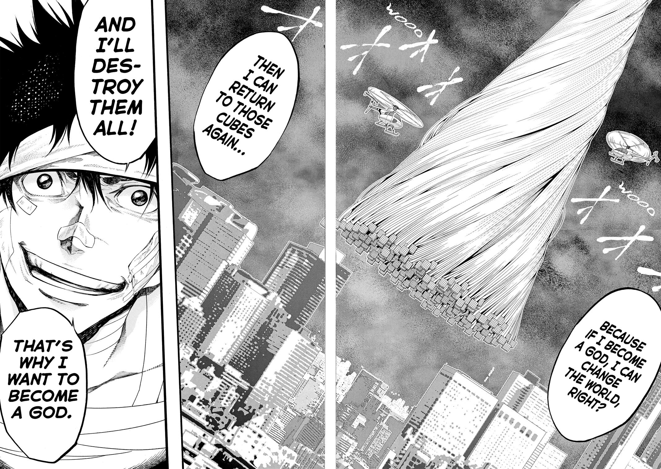 Read As The Gods Will - The Second Series Manga Online