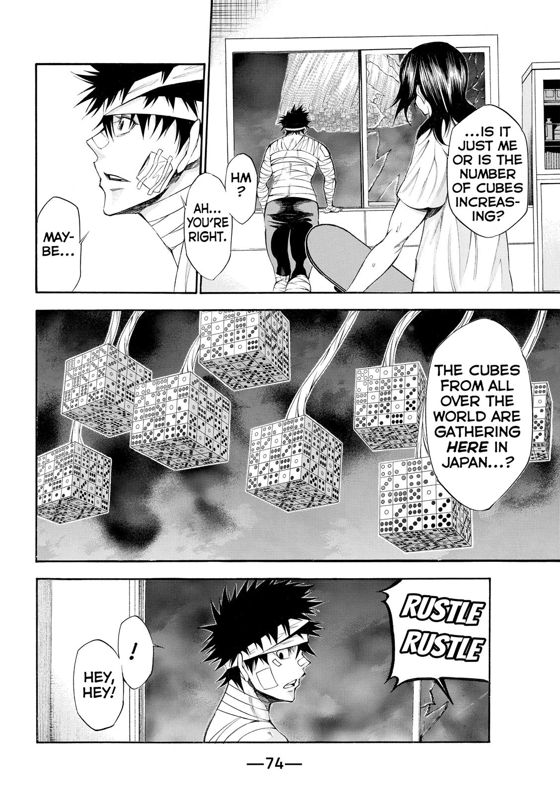 Read As The Gods Will - The Second Series Manga Online