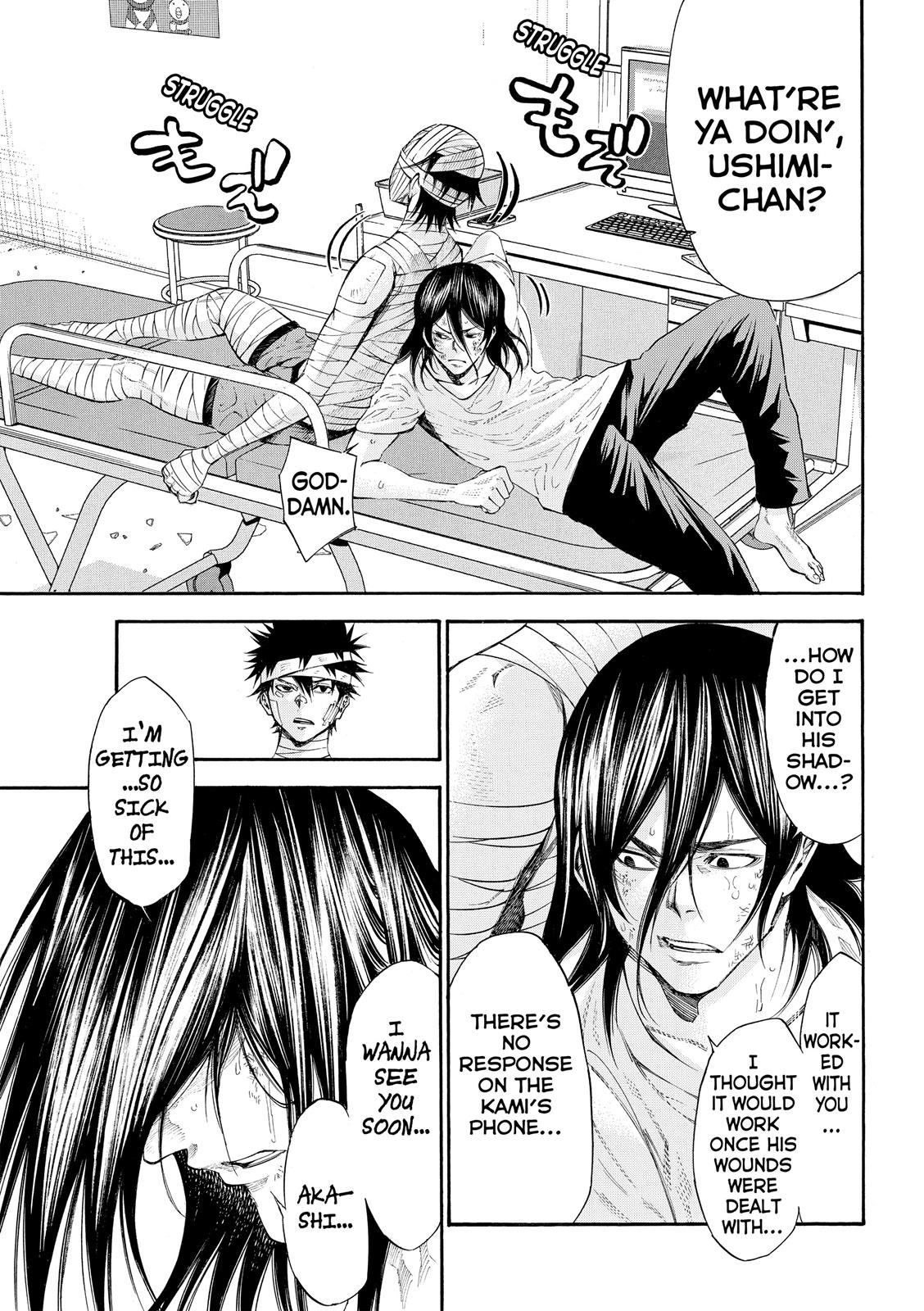 Read As The Gods Will - The Second Series Manga Online