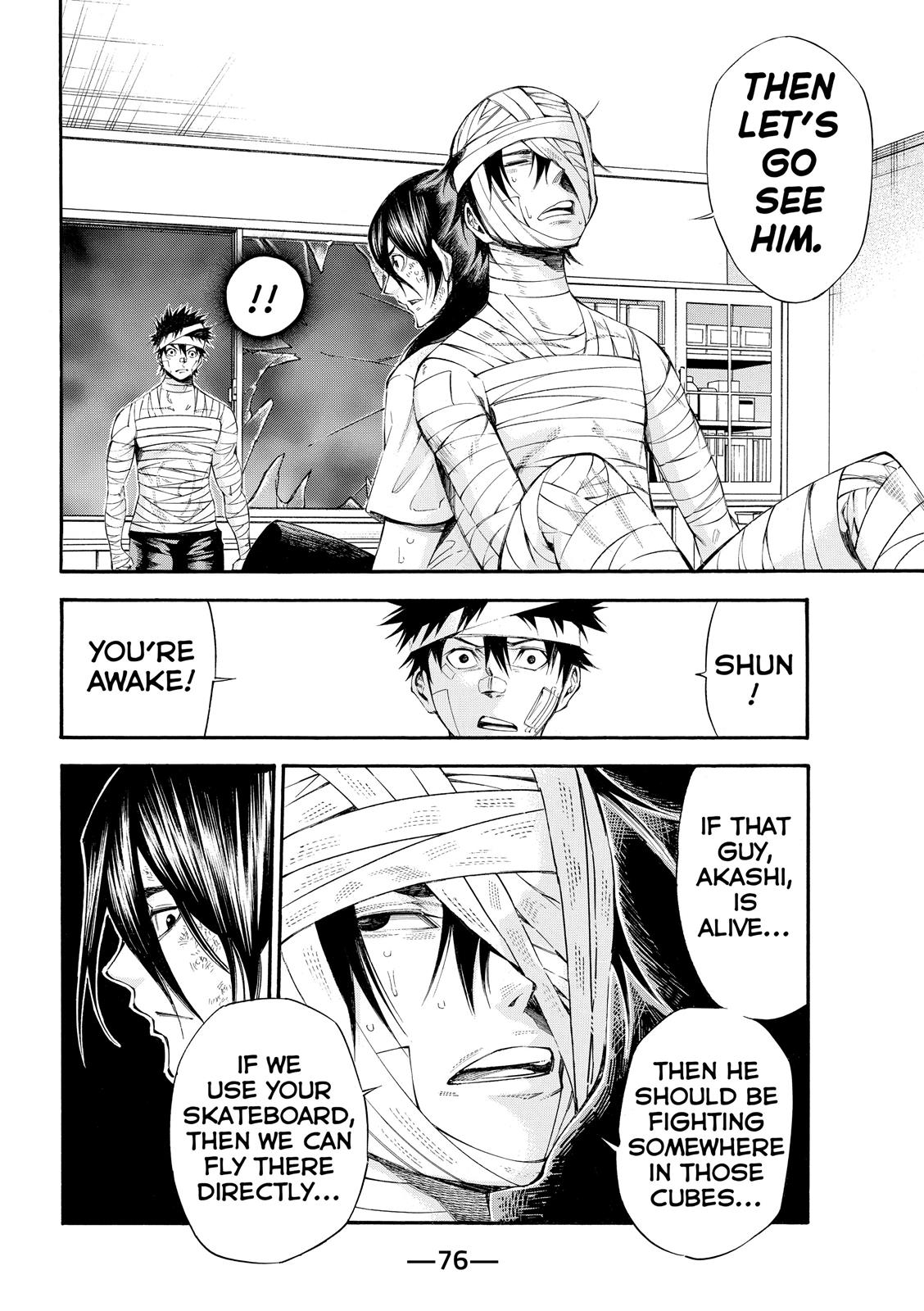 Read As The Gods Will - The Second Series Manga Online