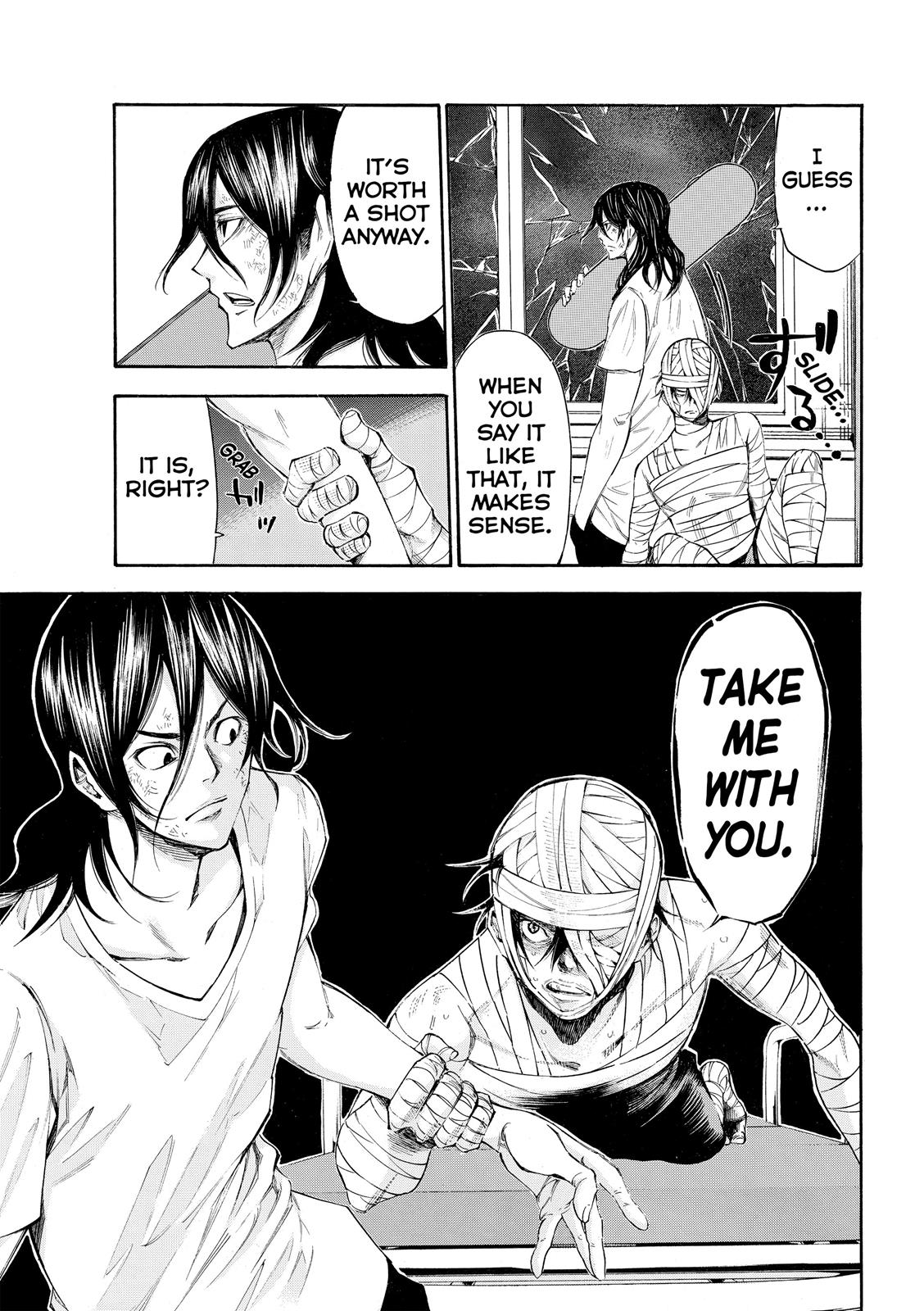 Read As The Gods Will - The Second Series Manga Online